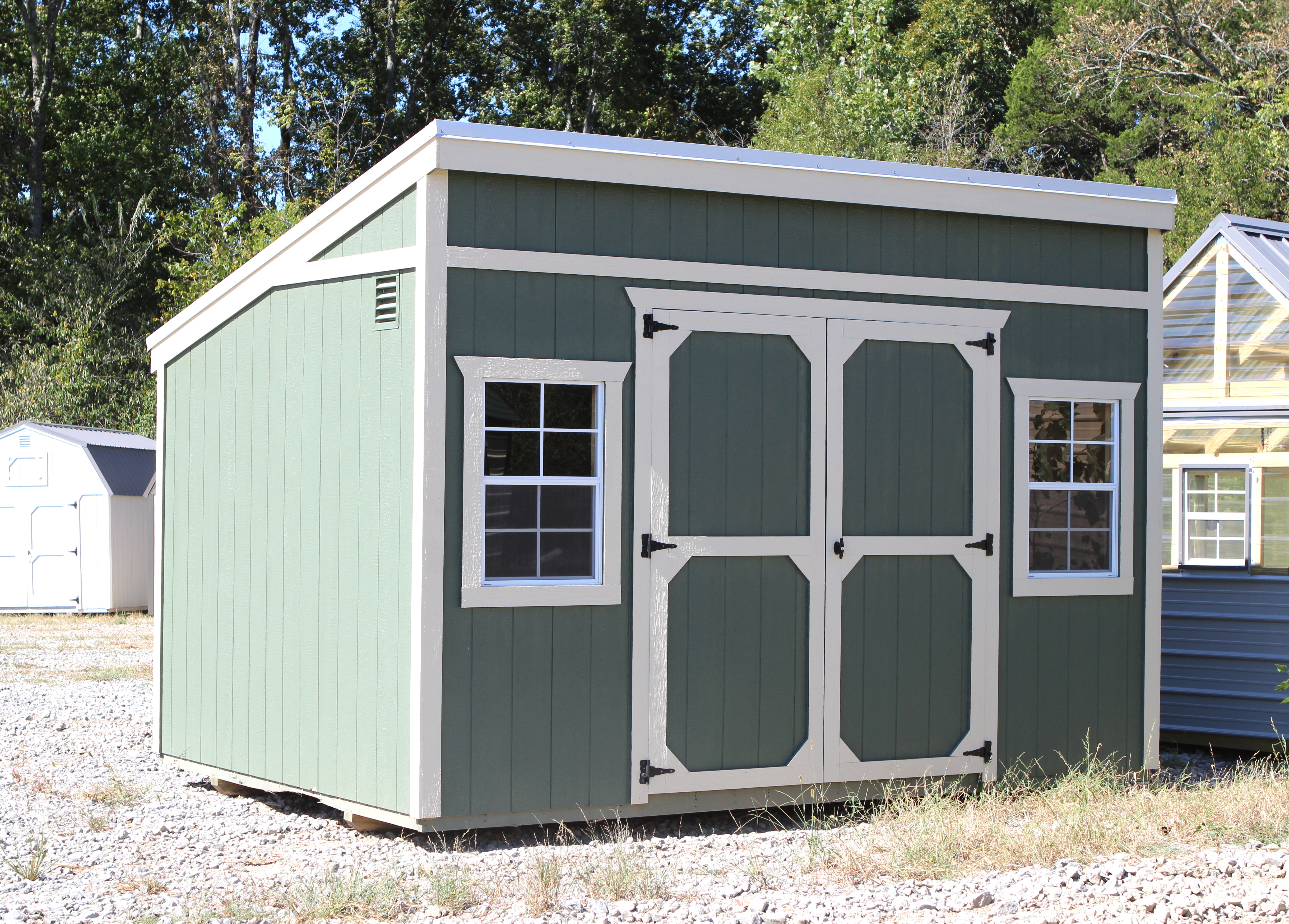 10x14 Tool Shed for sale near Cullman, AL