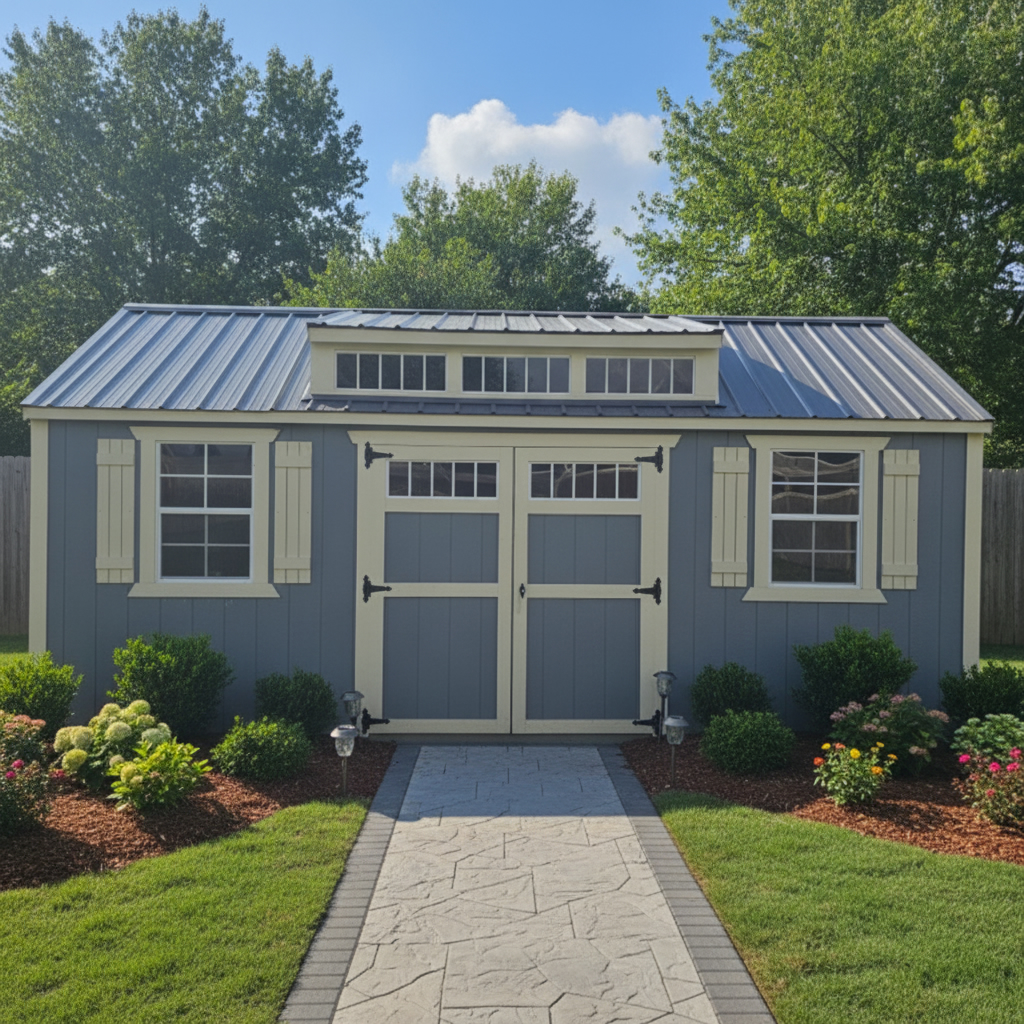 Shed preview