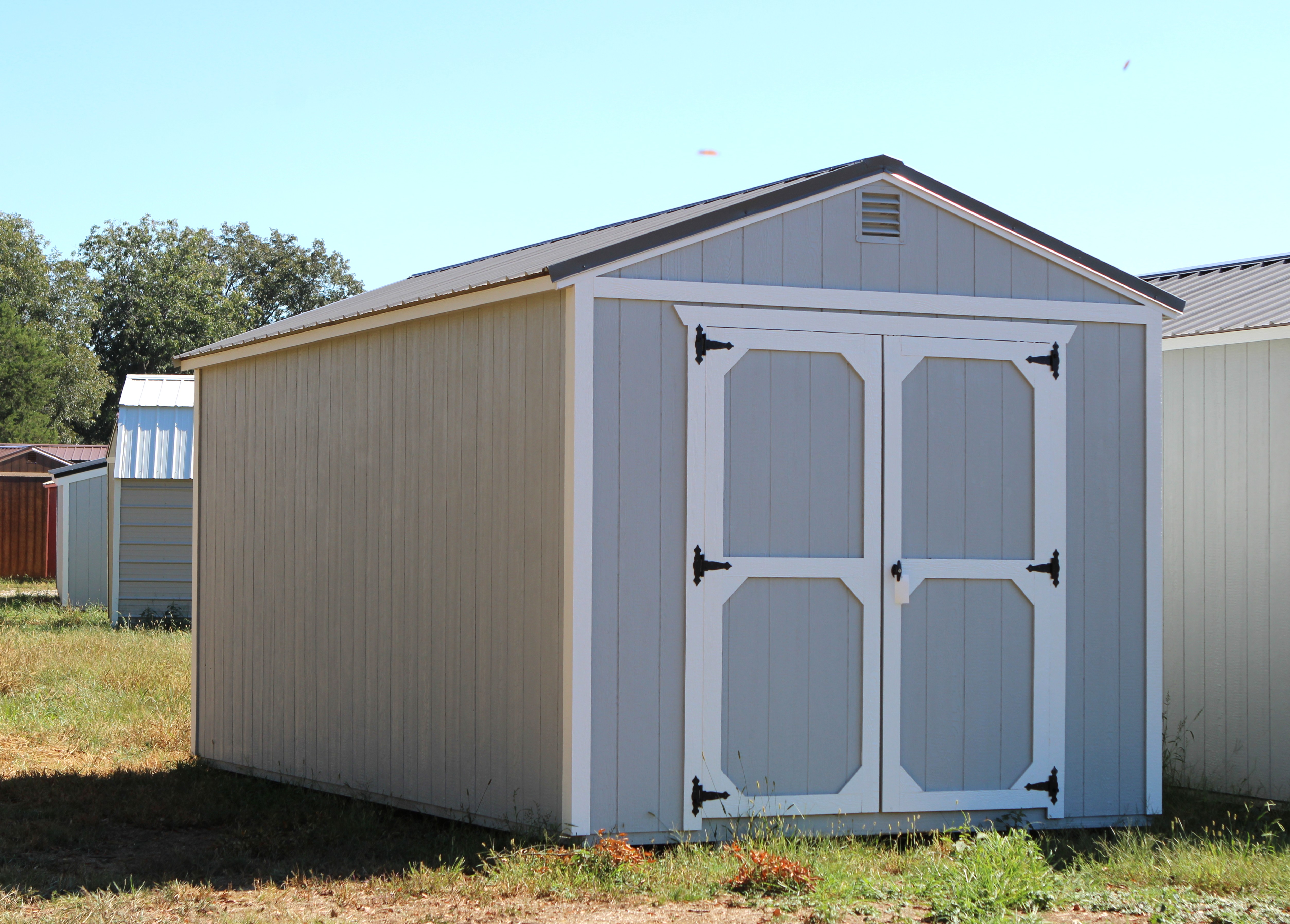 Shed preview
