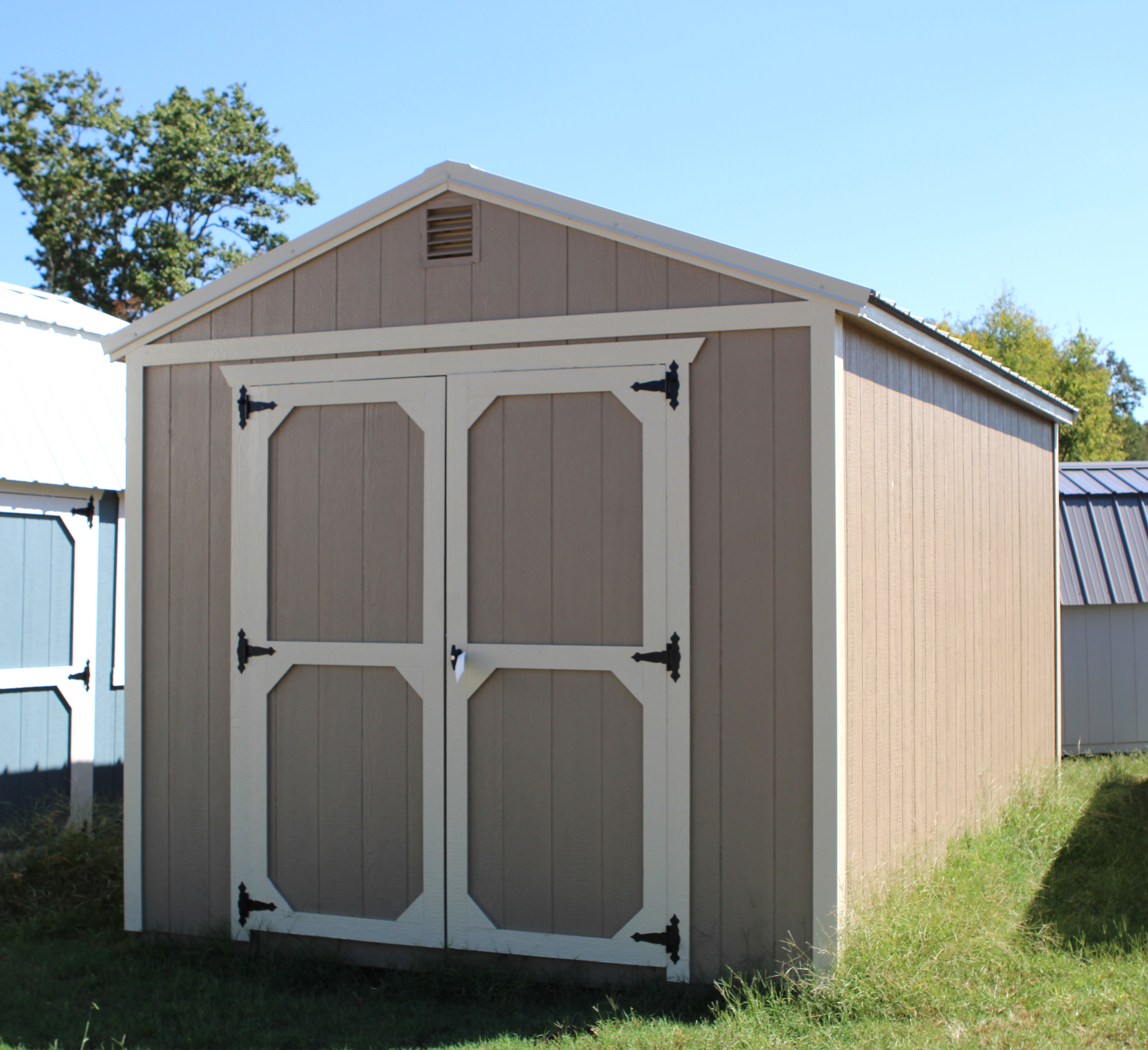 Shed preview