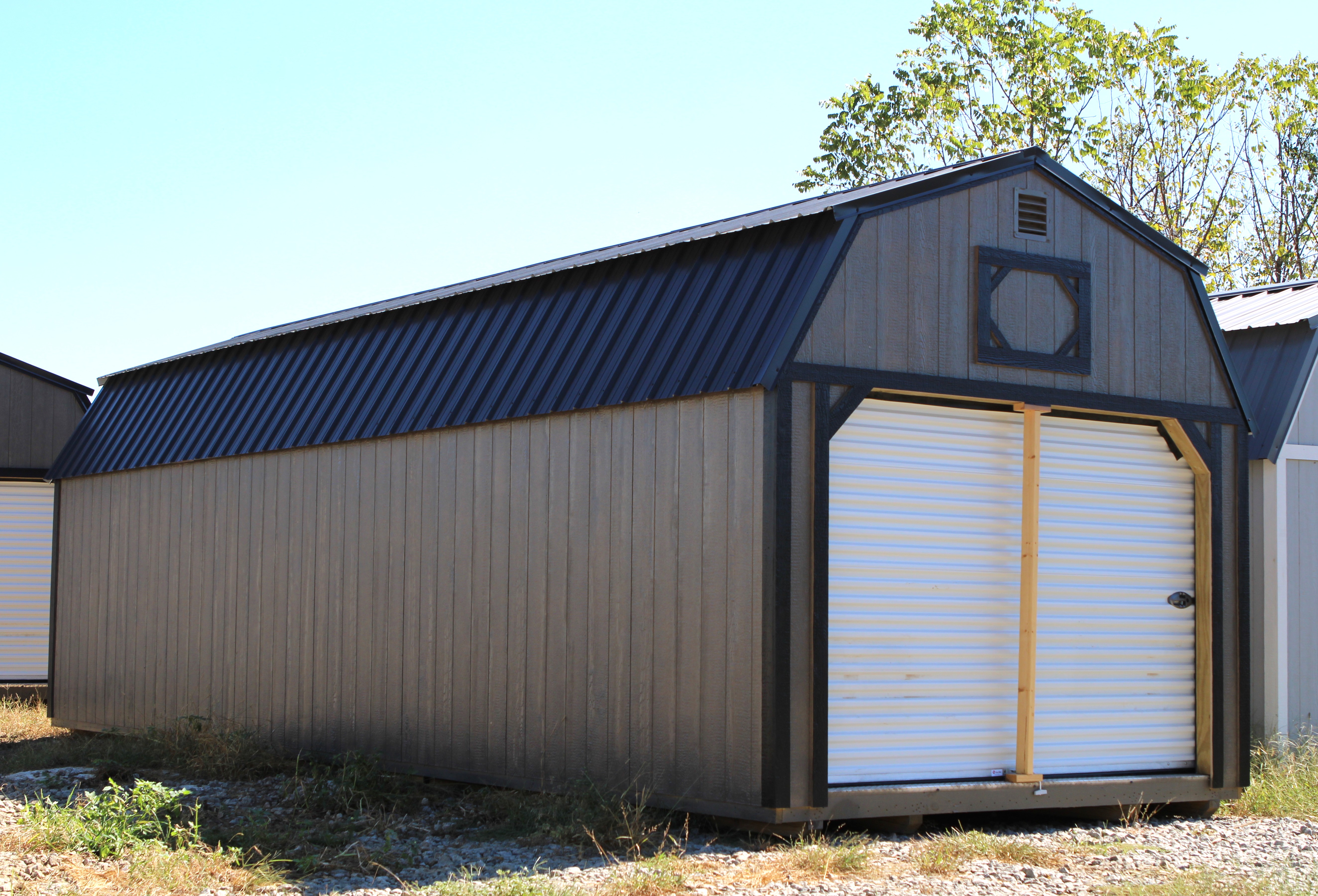 12×32 Lofted Garage