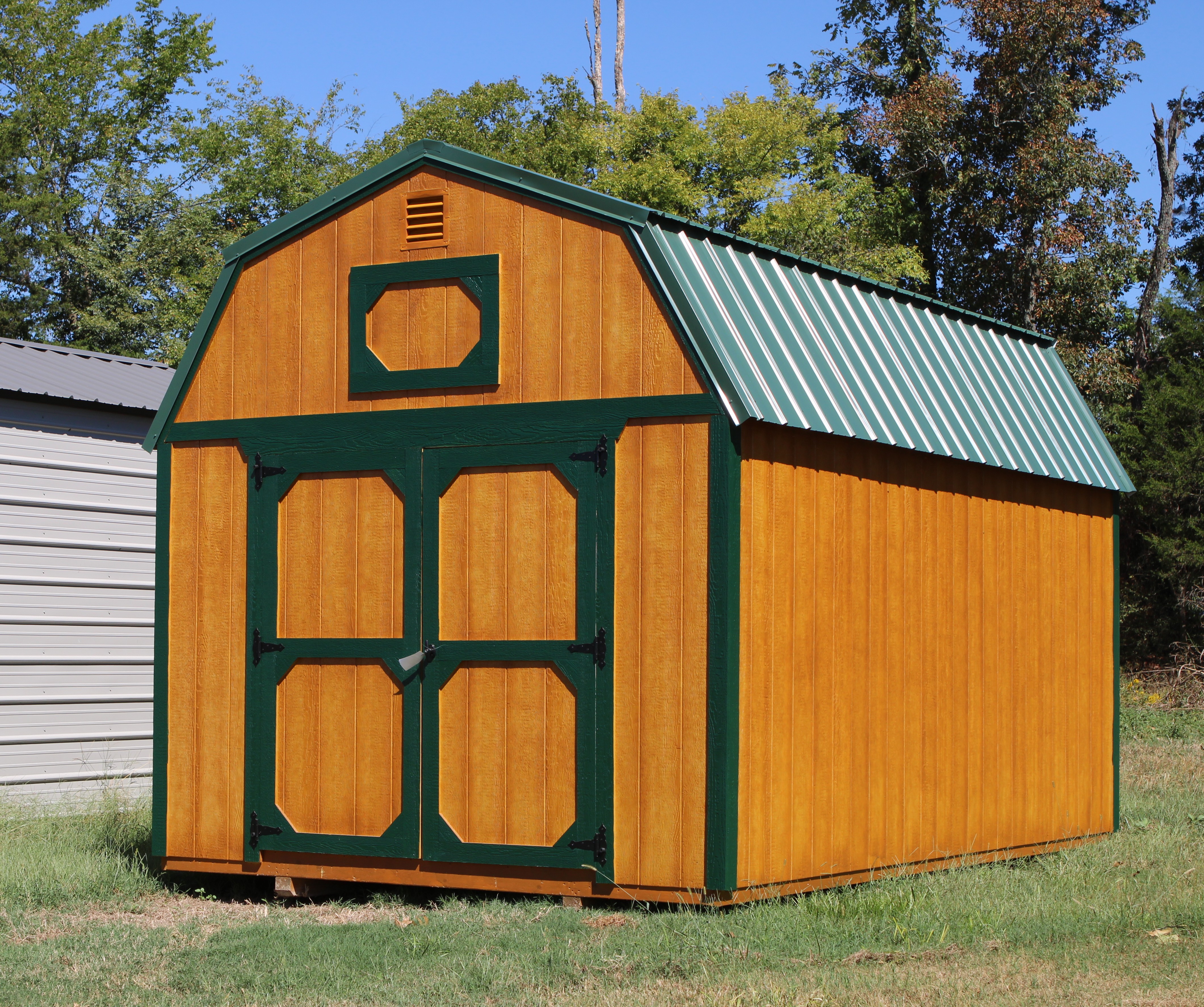 Shed preview