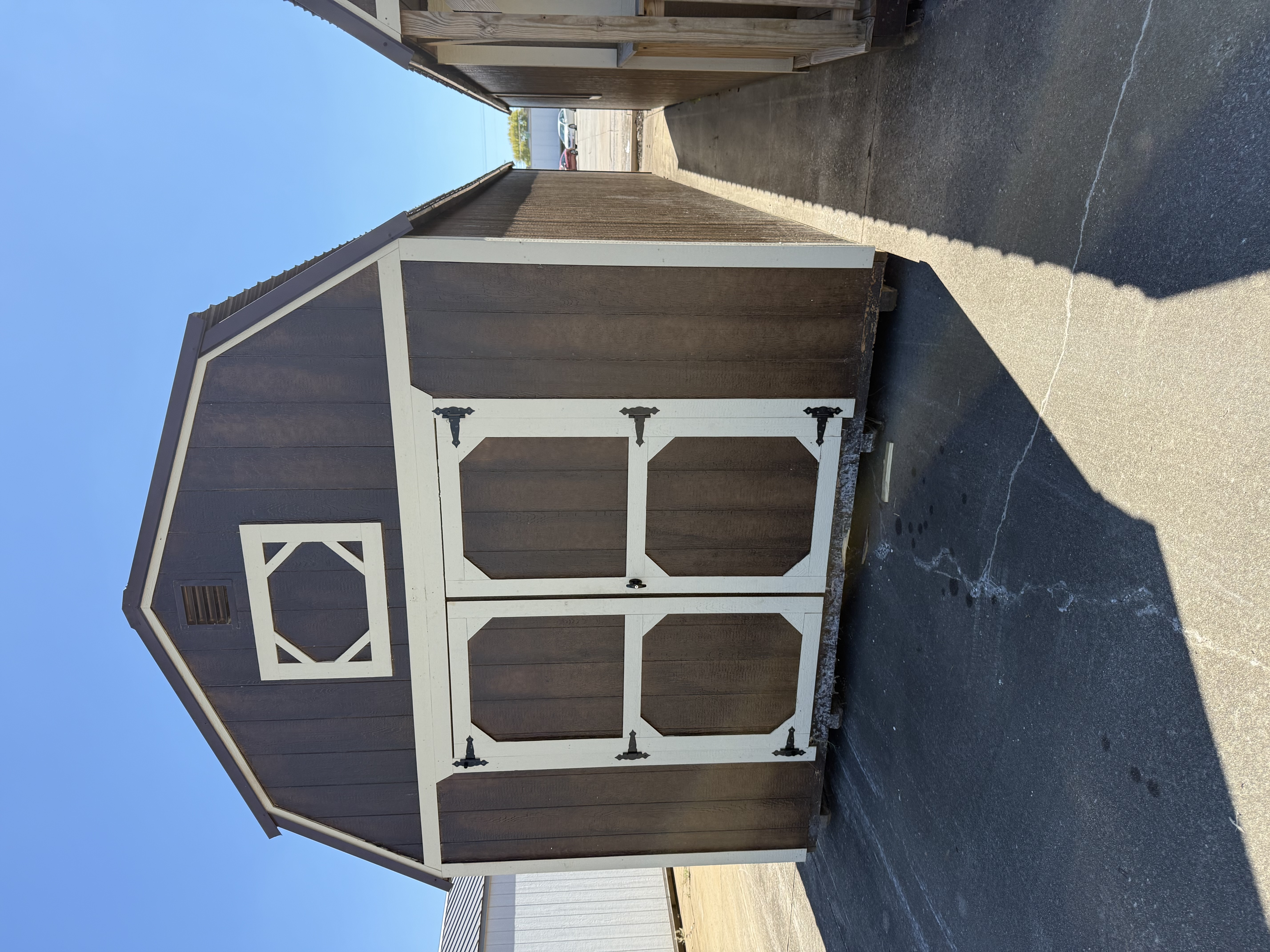 12×32 Lofted Barn