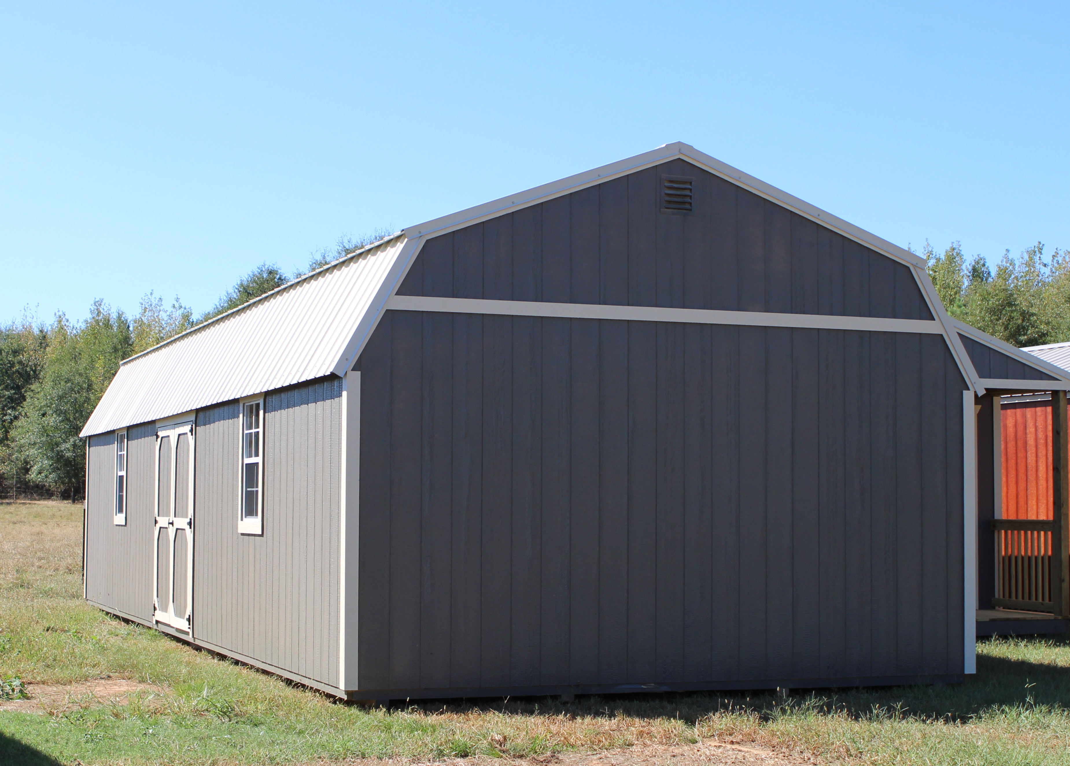 16x40 Side Lofted Barn for sale near Danville, AL