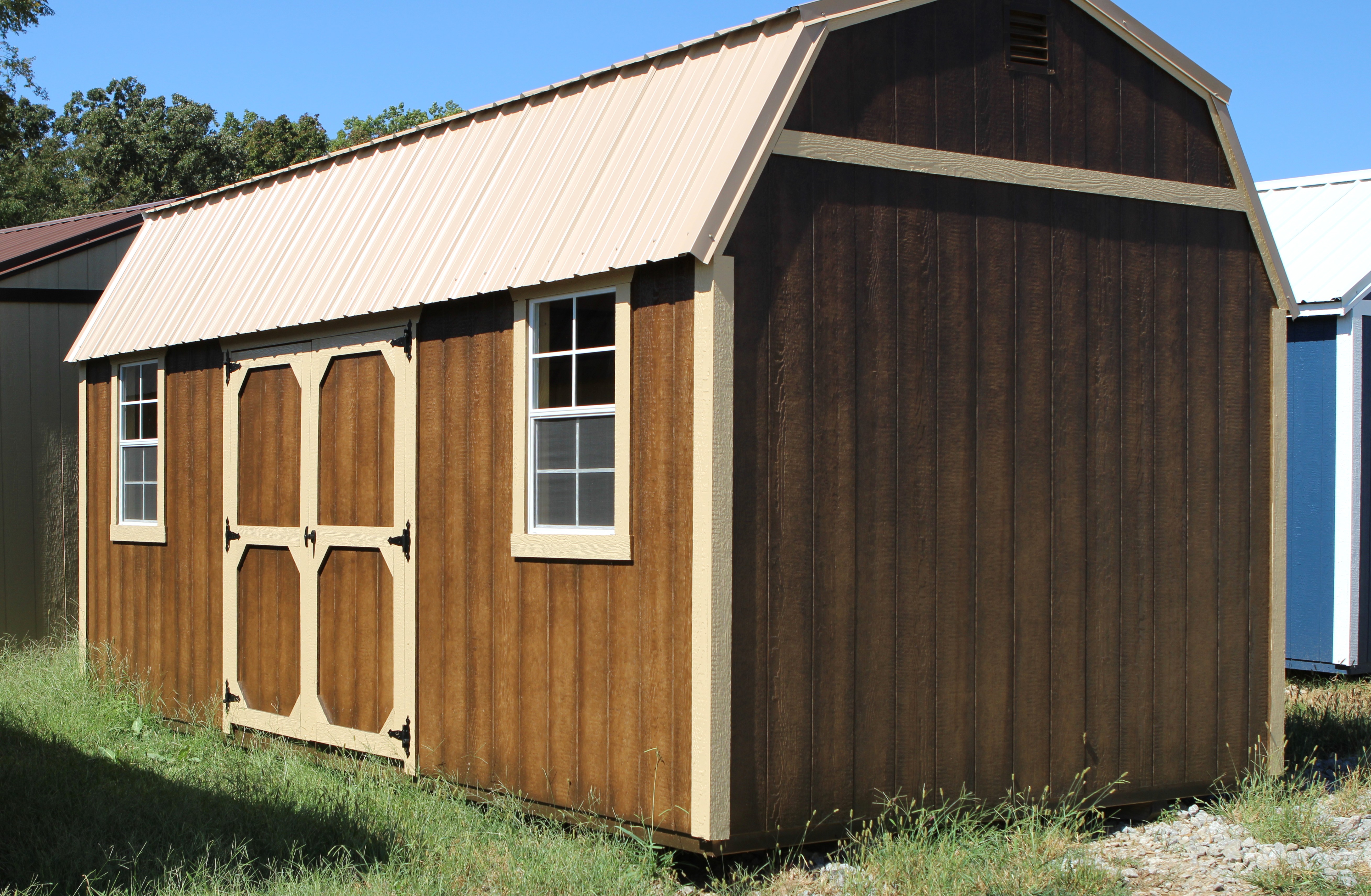 Shed preview