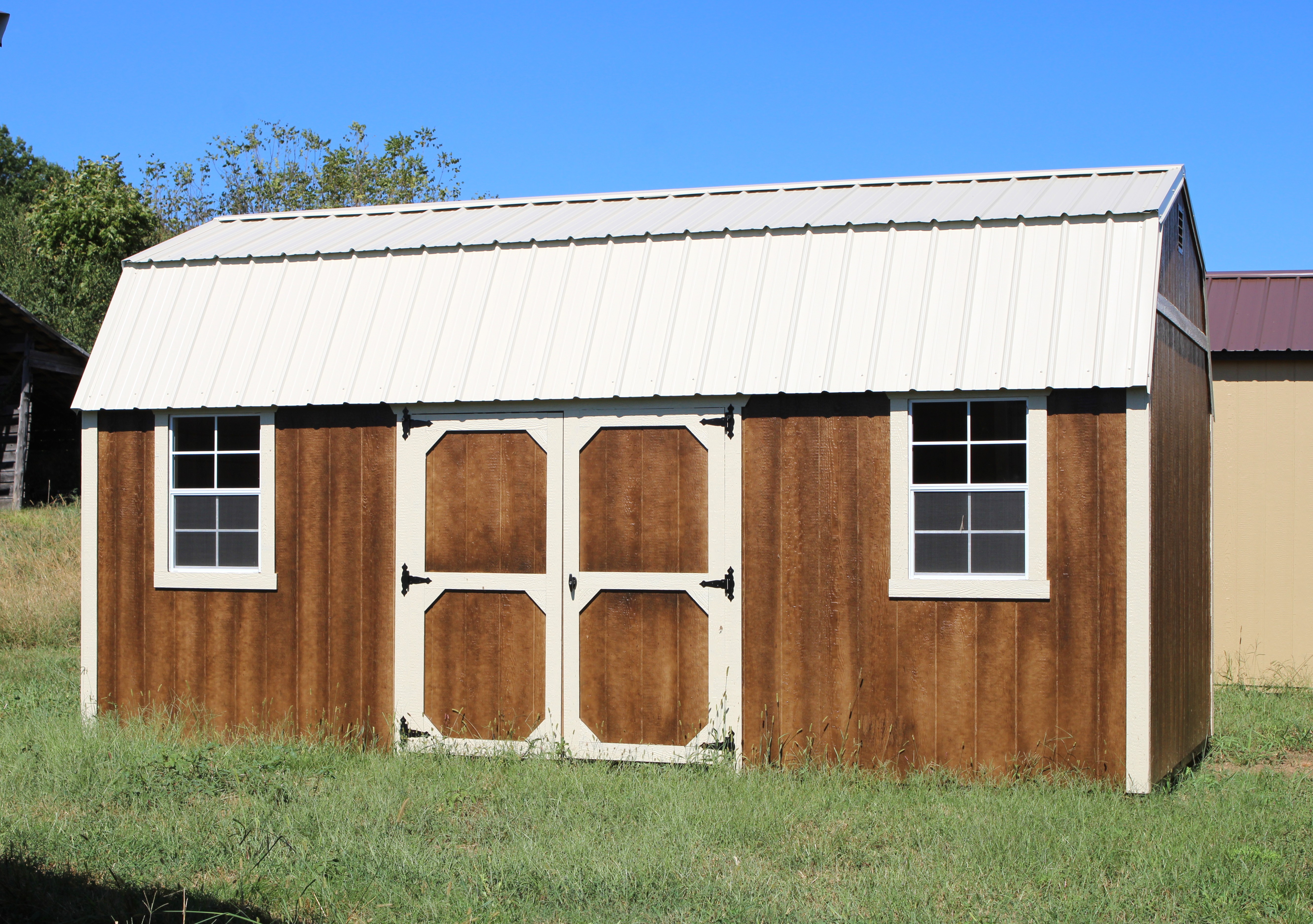 Shed preview