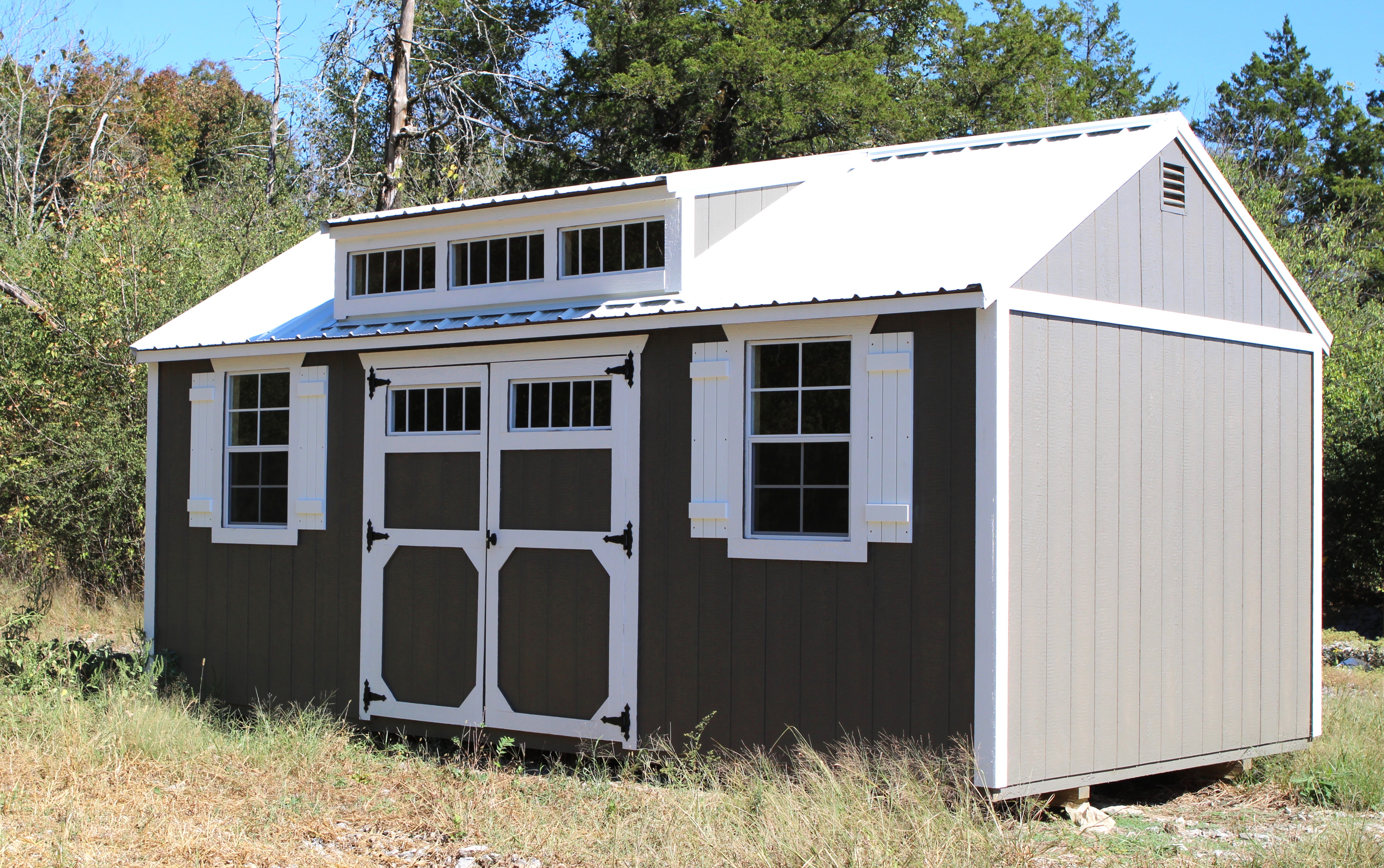 Shed preview