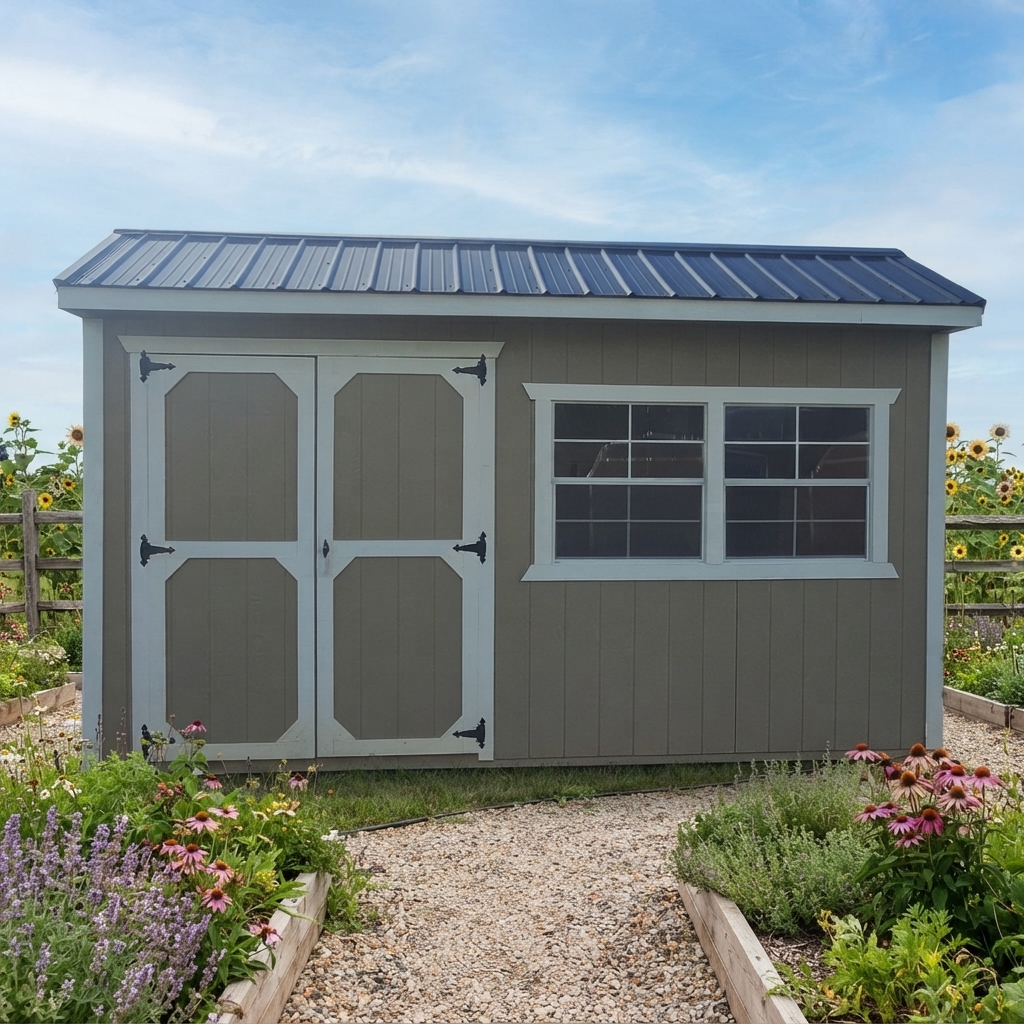 Shed preview