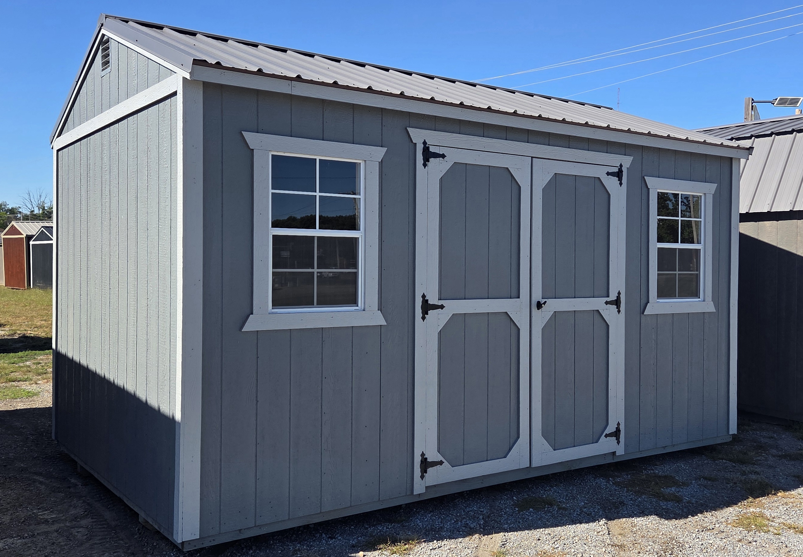 10×16 Garden Shed in Harrisburg #2, IL