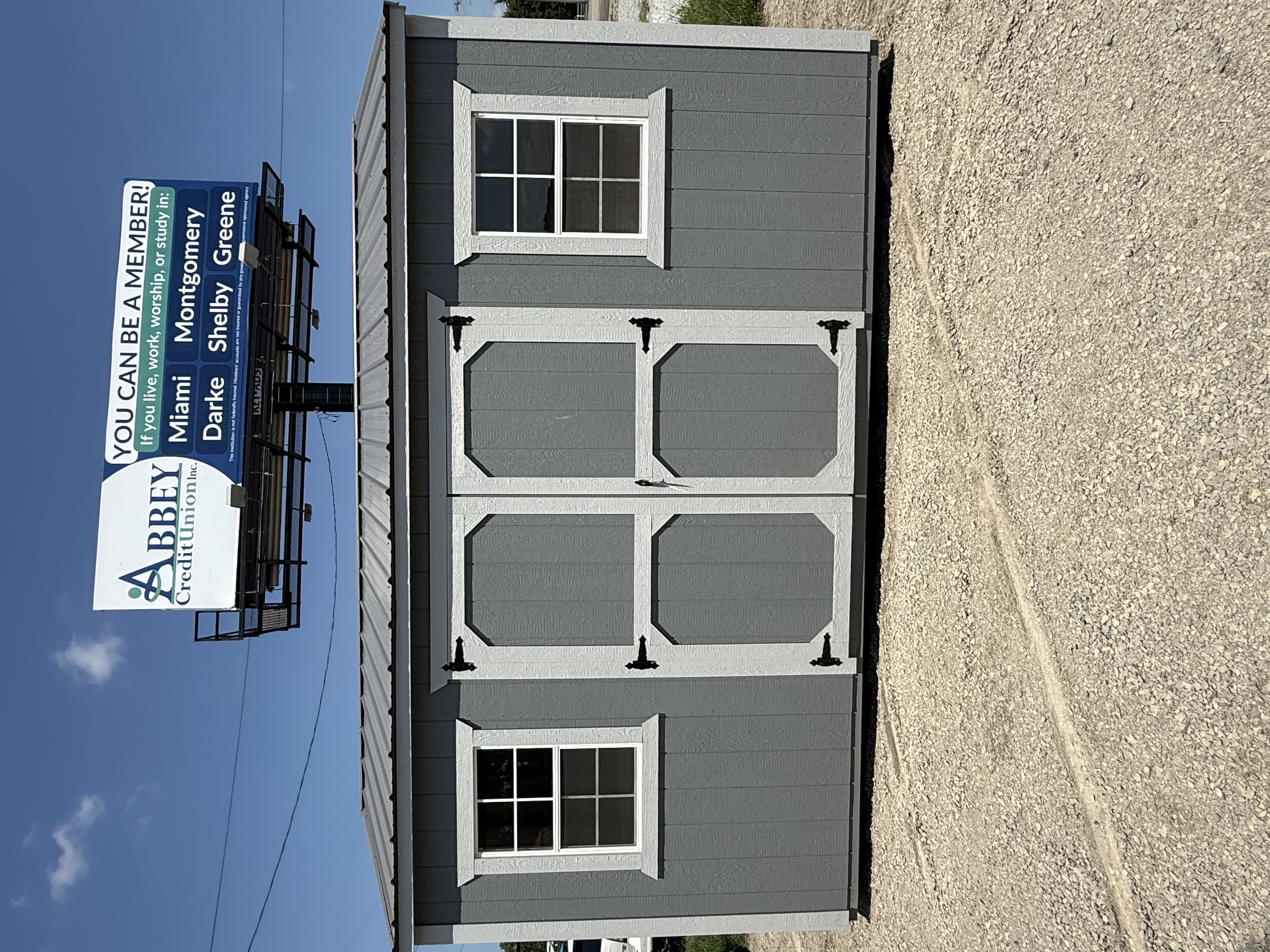 10×16 Garden Shed in Troy, OH