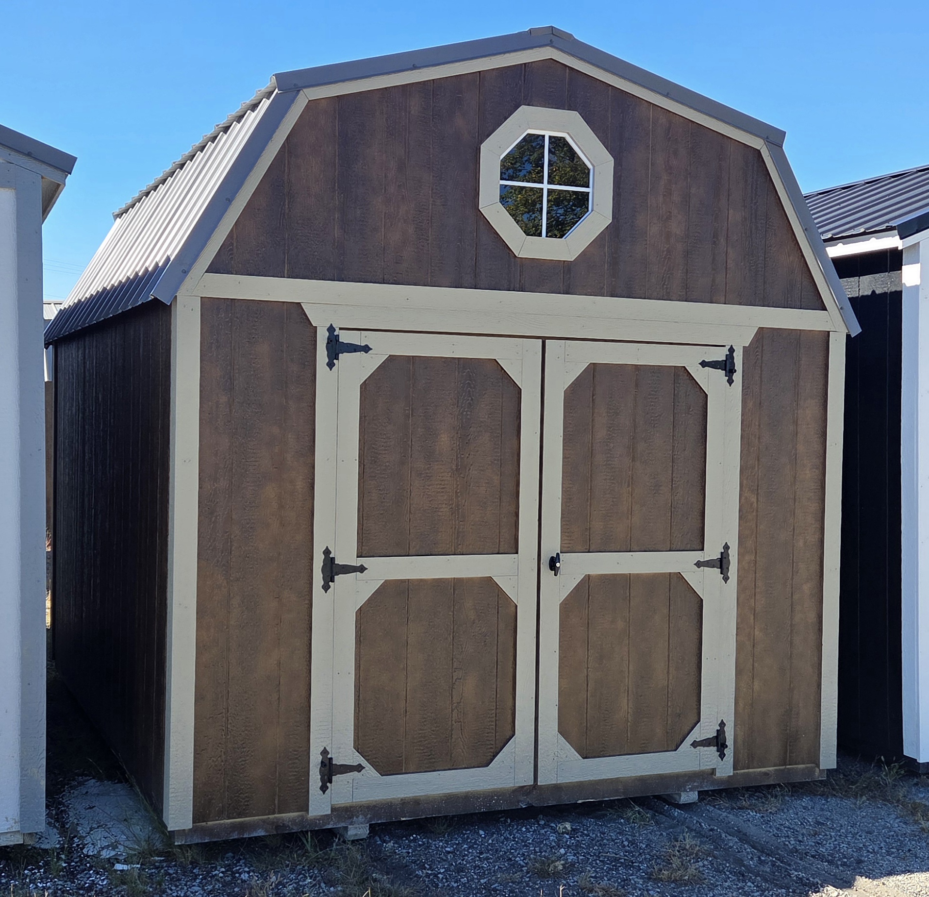 10×12 Lofted Barn in Harrisburg #2, IL