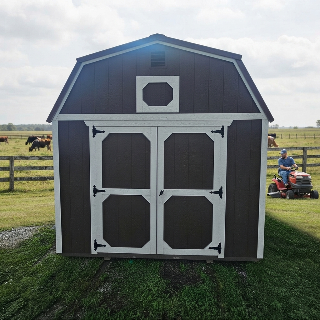 10×20 Lofted Barn