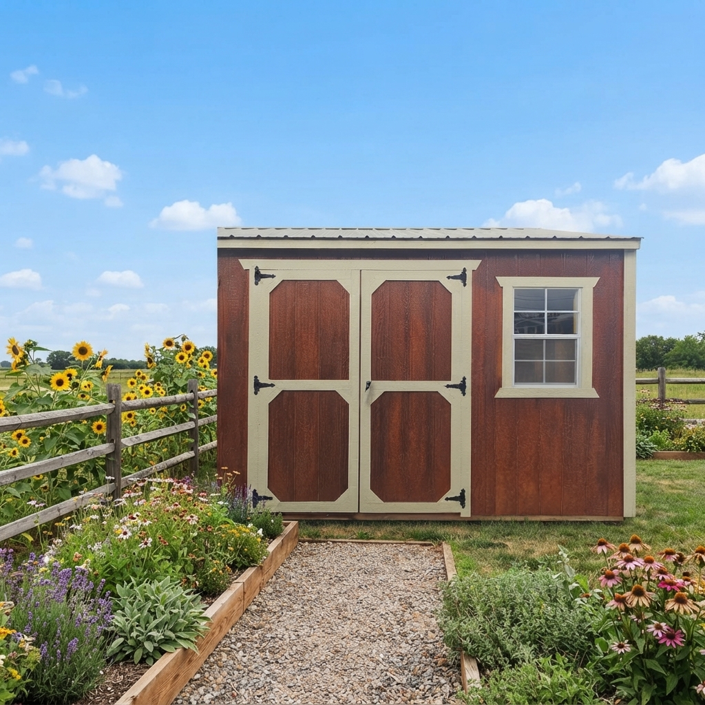 Shed preview