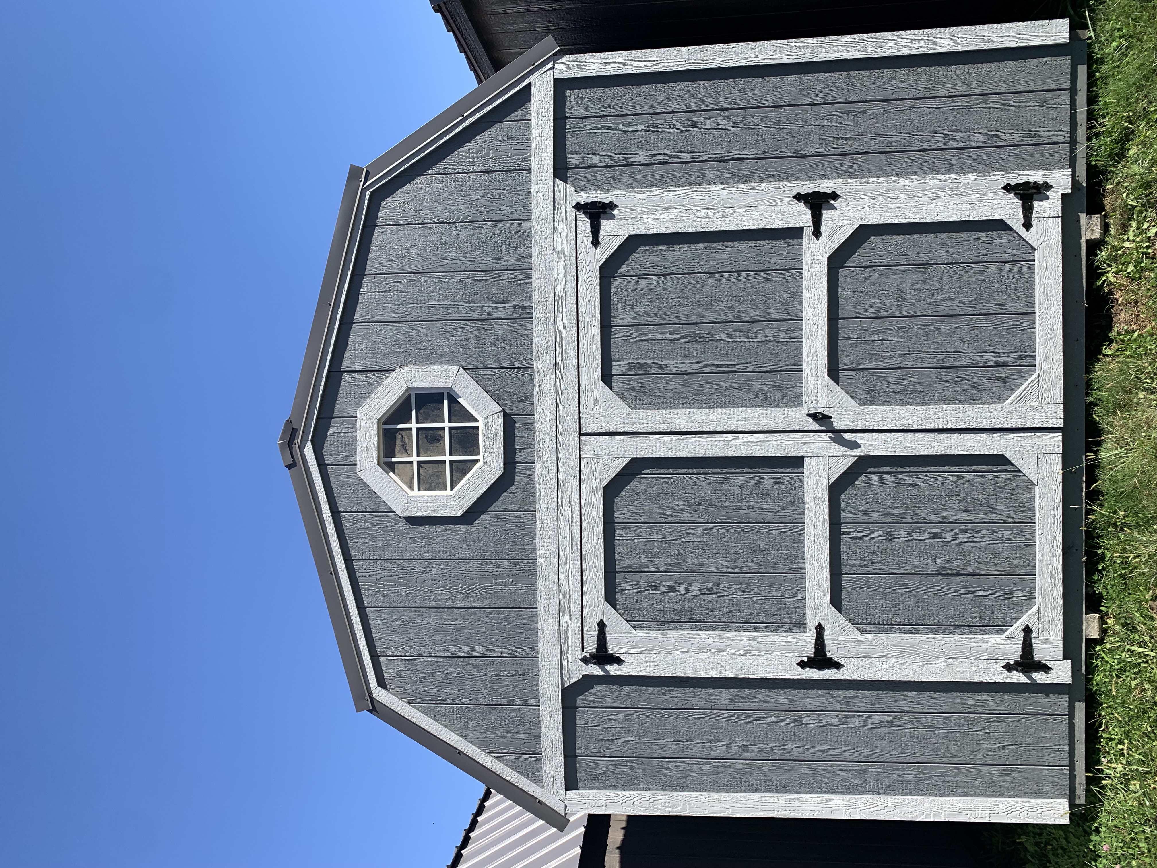 10×20 Lofted Barn in Romney, IN