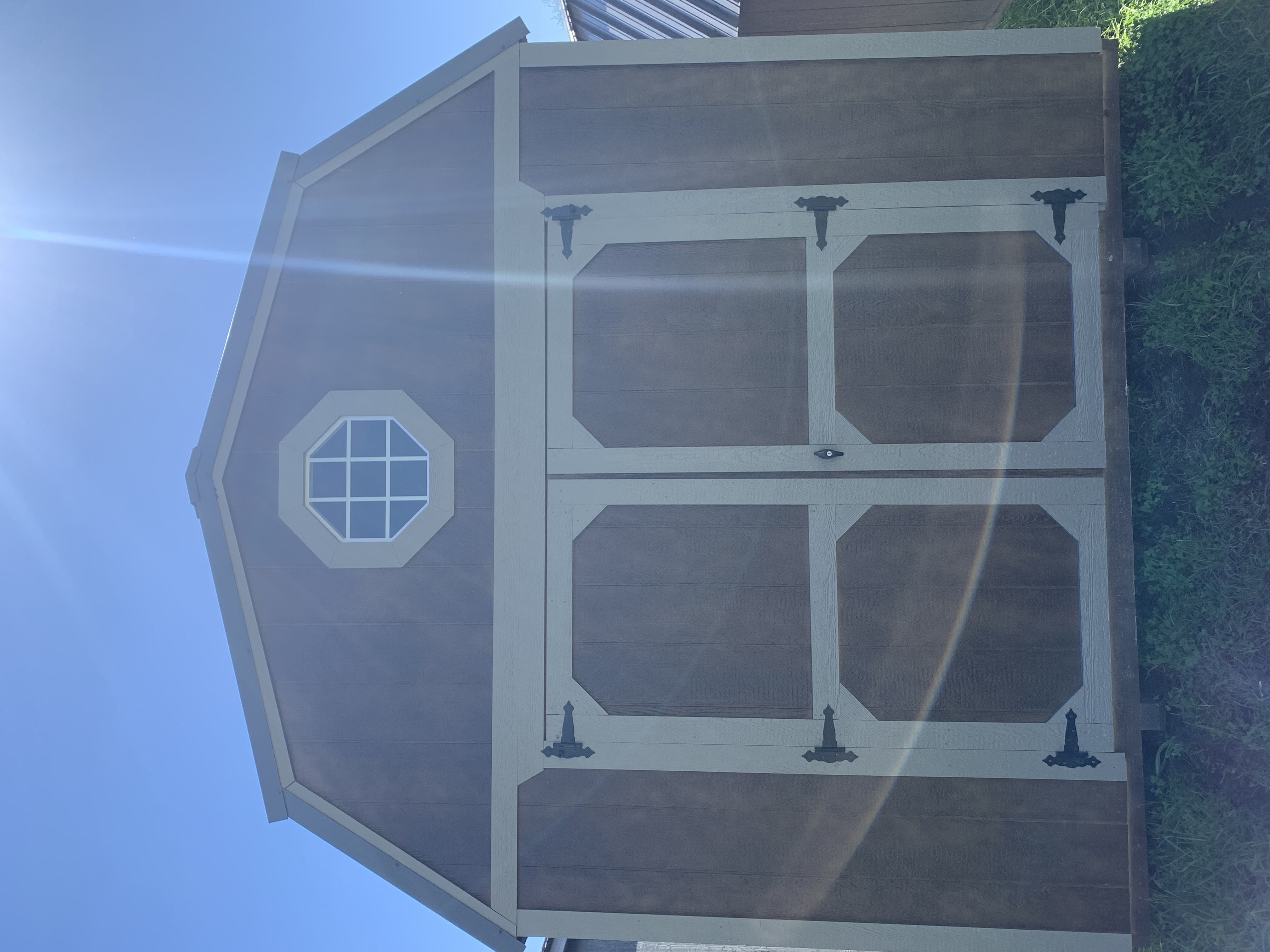 10×12 Lofted Barn in Romney, IN