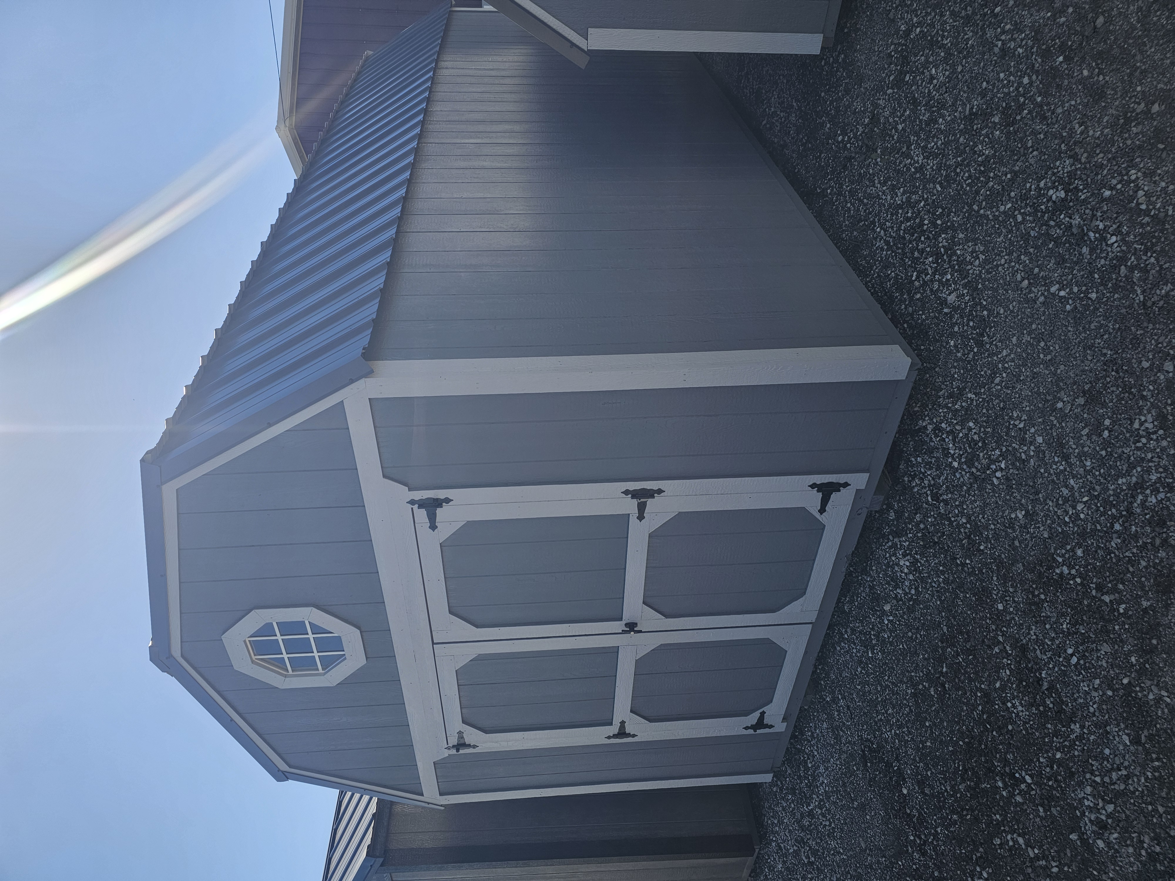 10×20 Lofted Barn in Westville, IL