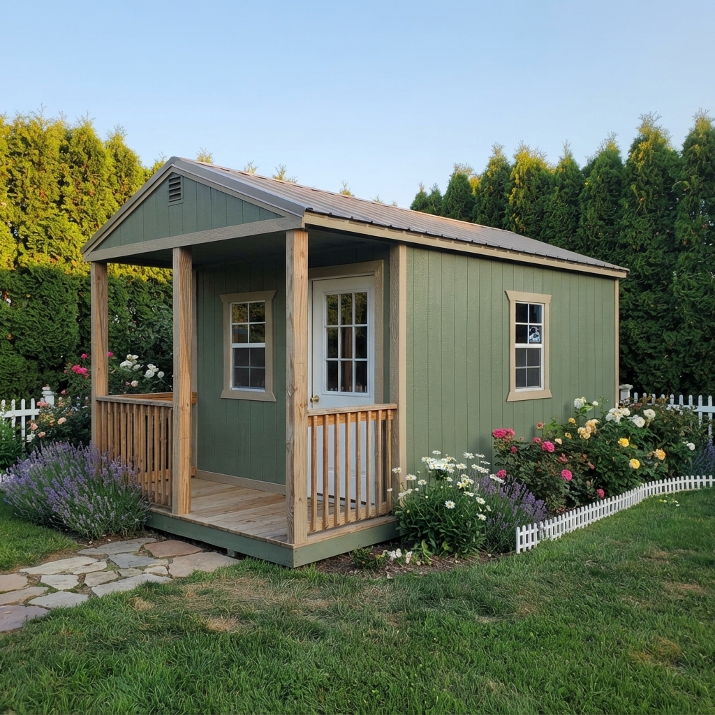 Shed preview