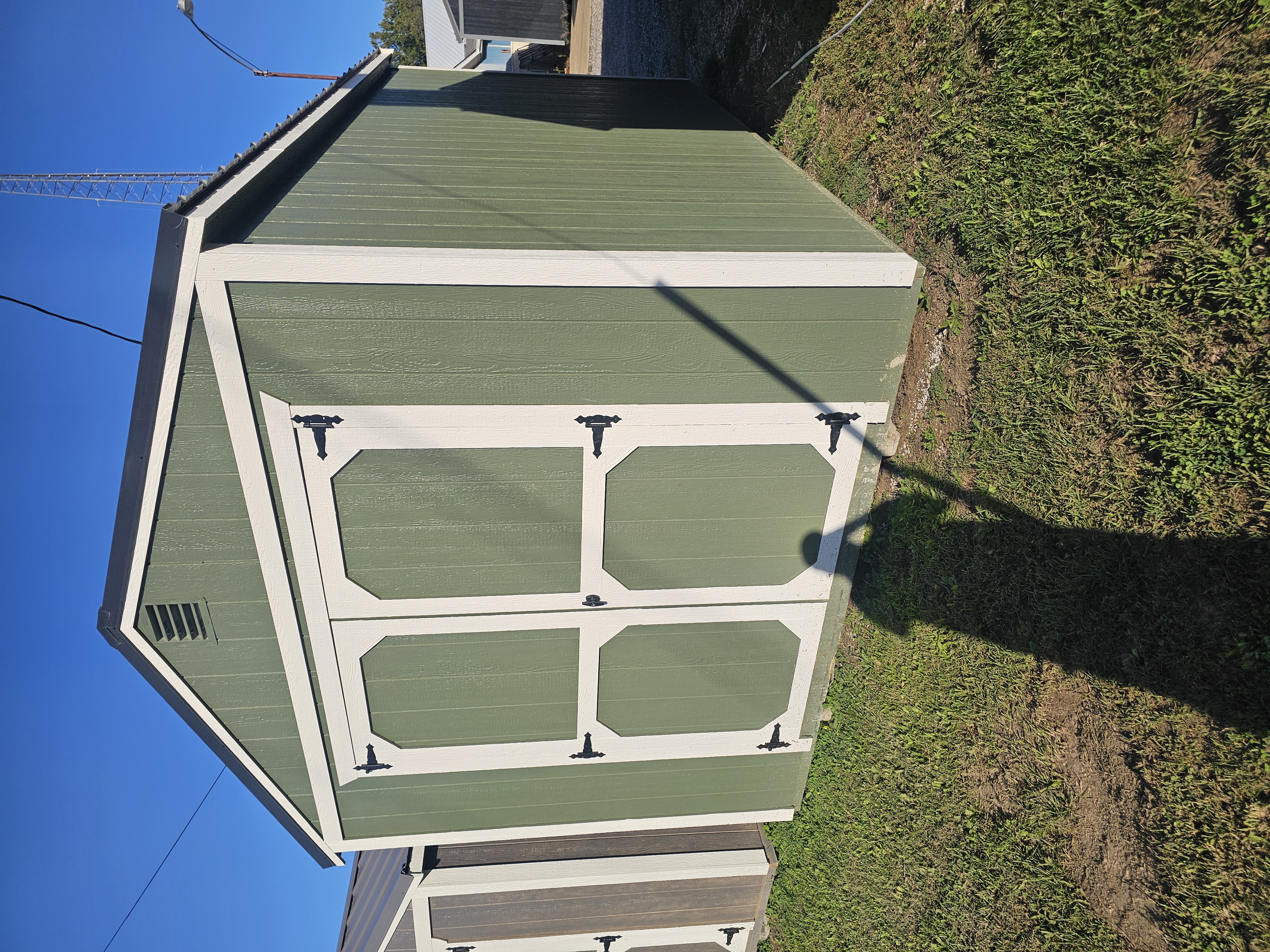 10×16 Utility Shed in Westville, IL