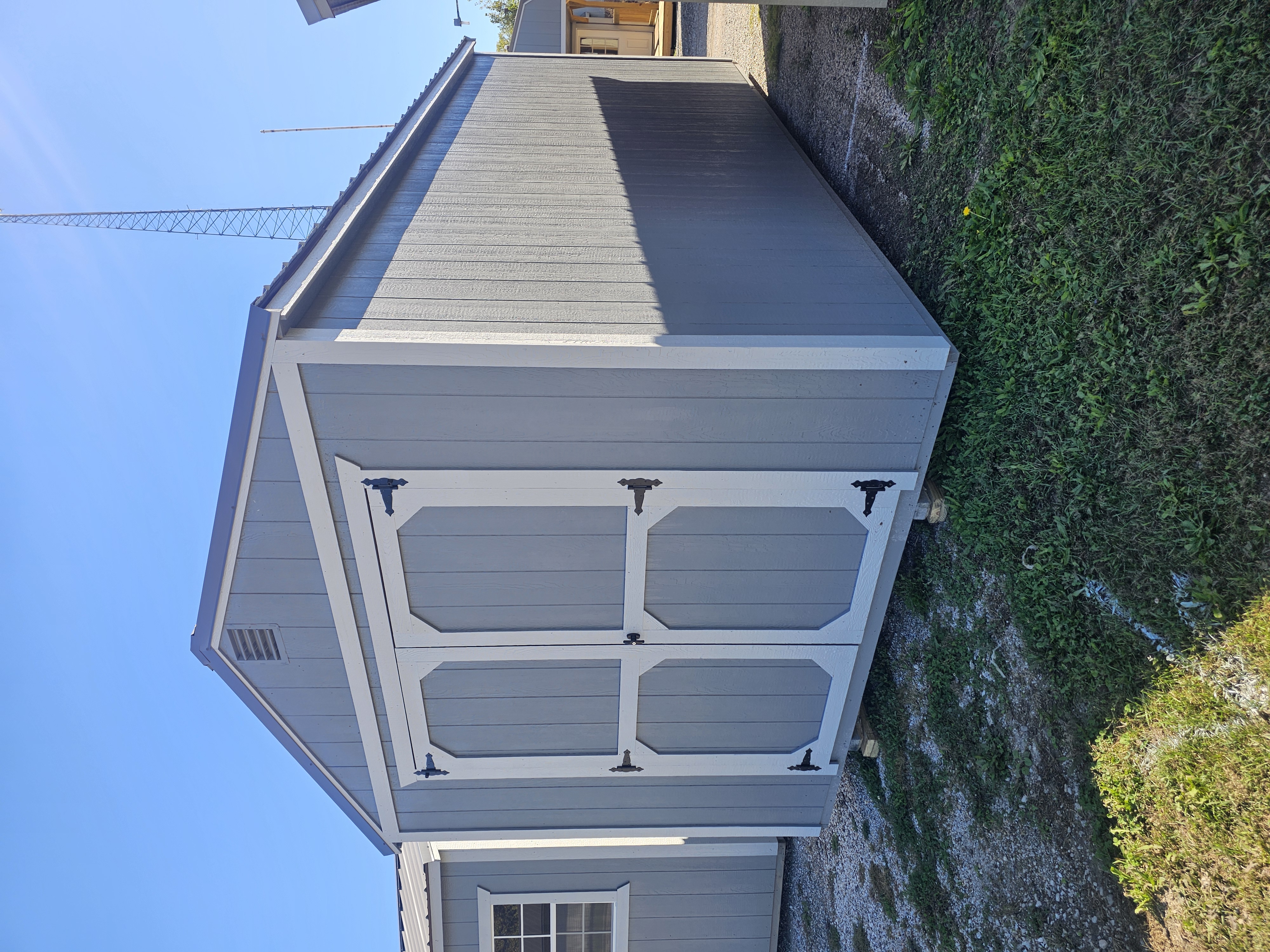 10×20 Utility Shed in Westville, IL