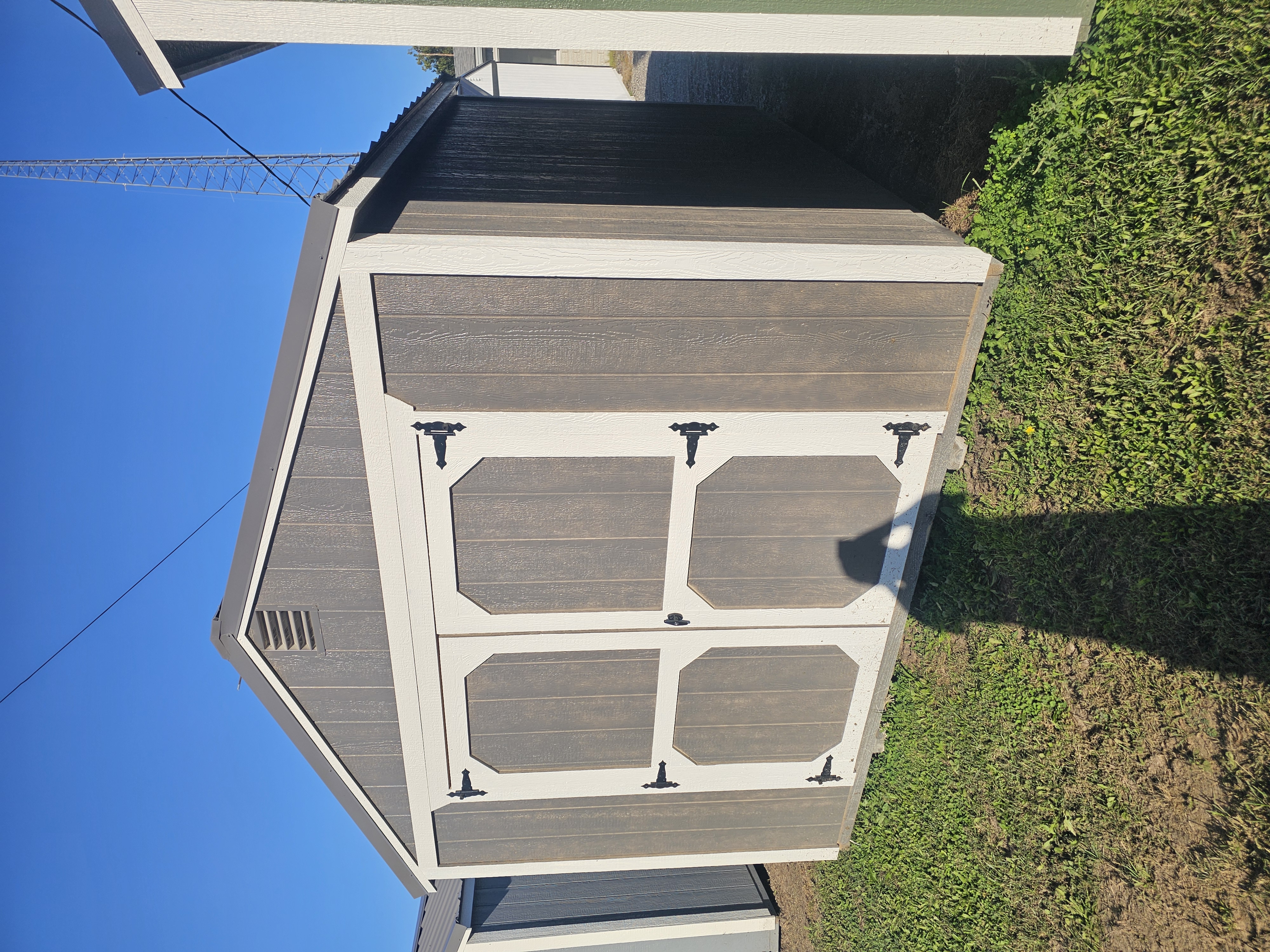 10×12 Utility Shed in Westville, IL