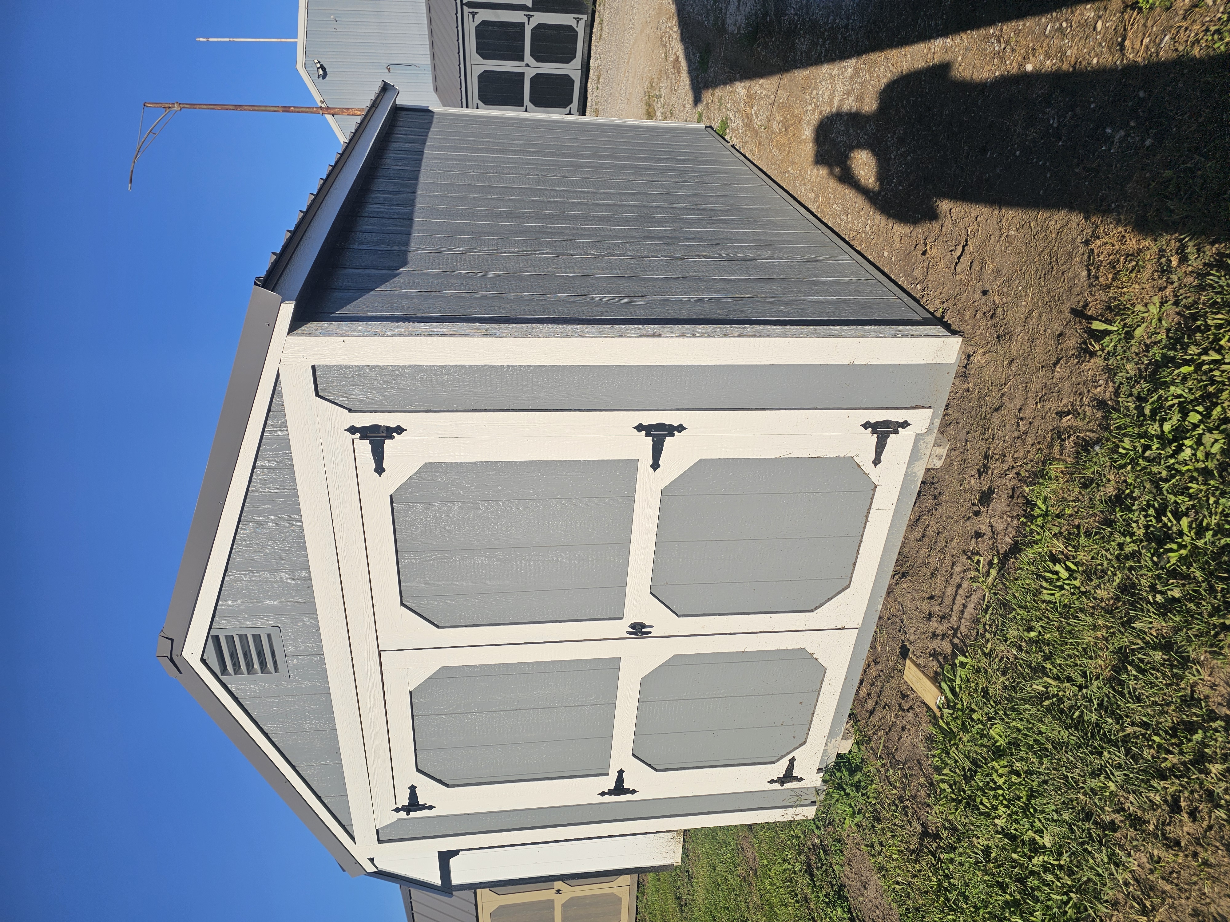 8×12 Utility Shed in Westville, IL