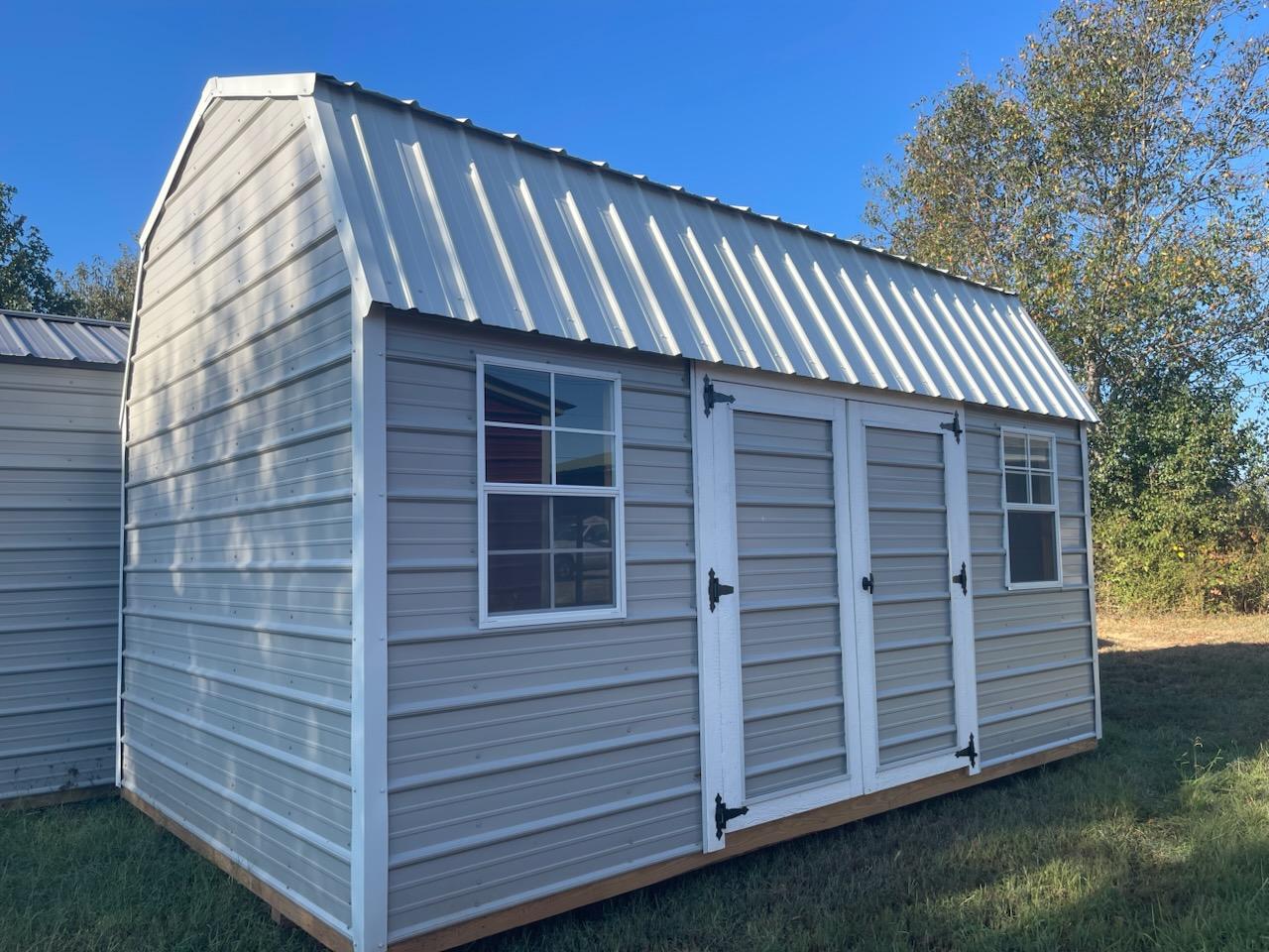 10×16 Side Lofted Barn