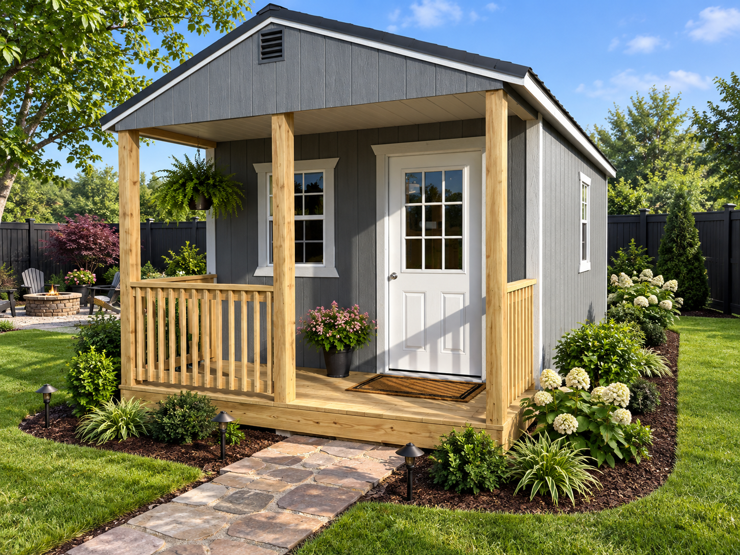 12×24 Cabin in Newburgh, IN