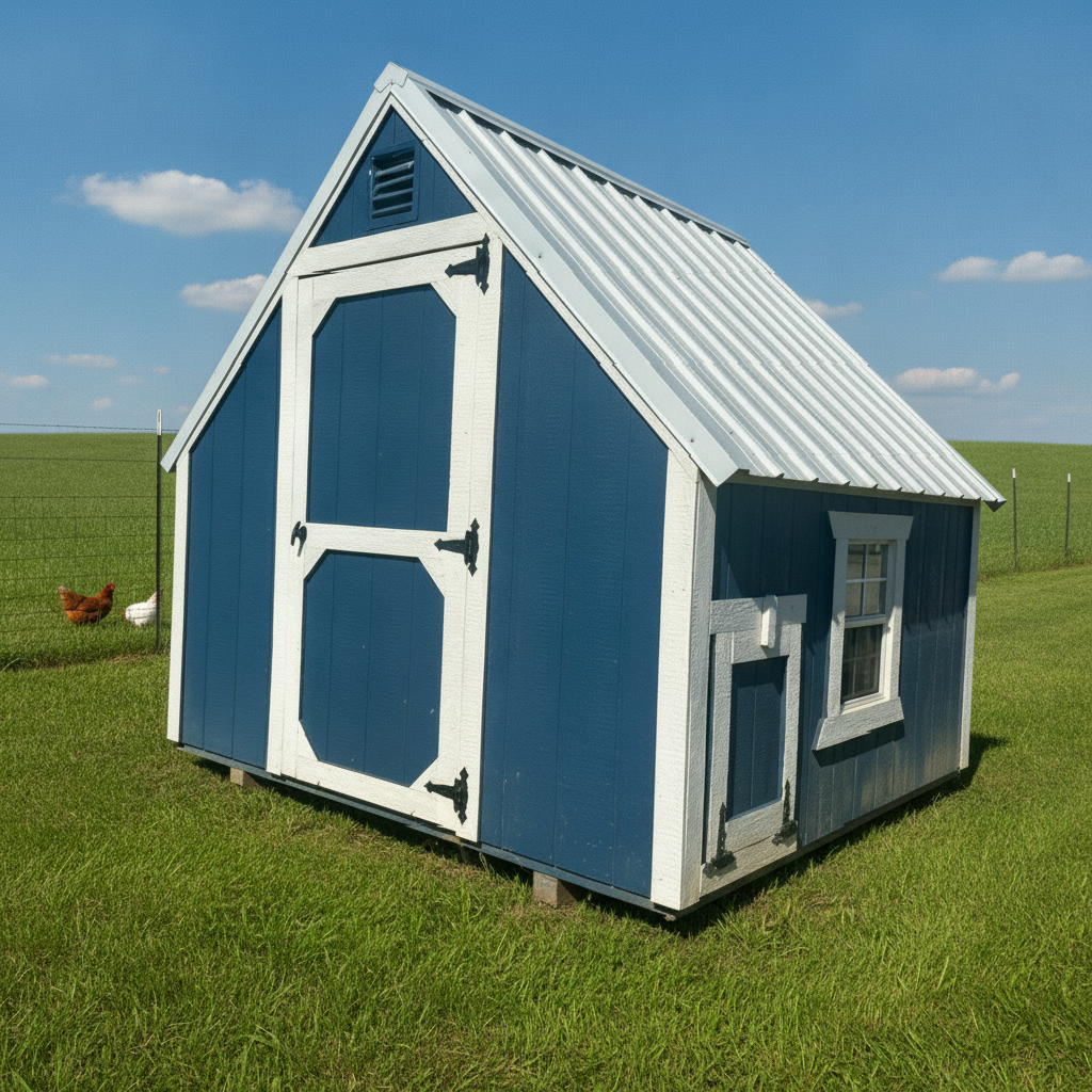 Chicken Coop PBB