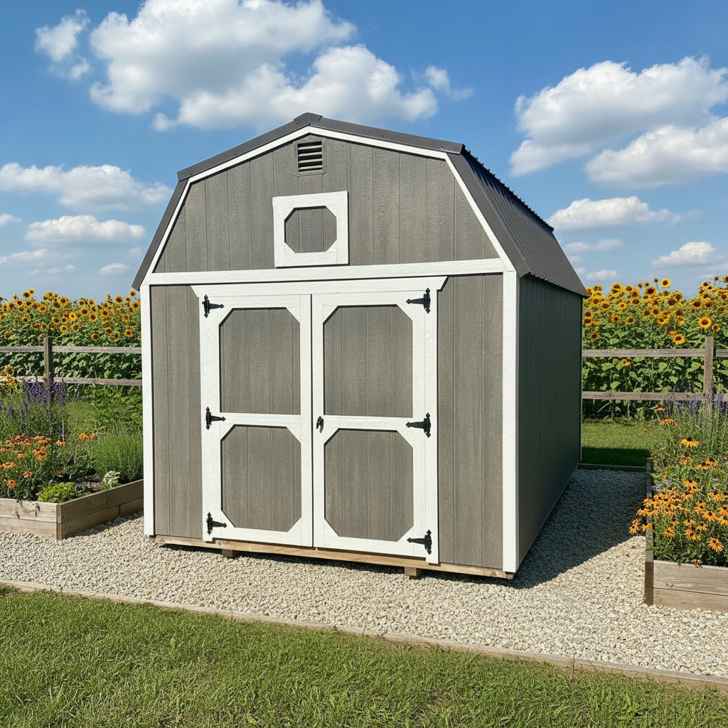 10×16 Lofted Barn