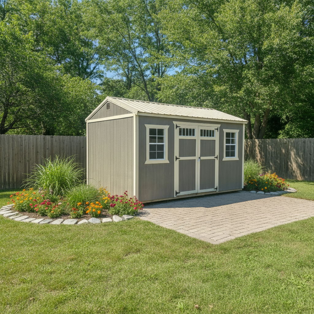 10×16 Garden Shed in Fremont, IN