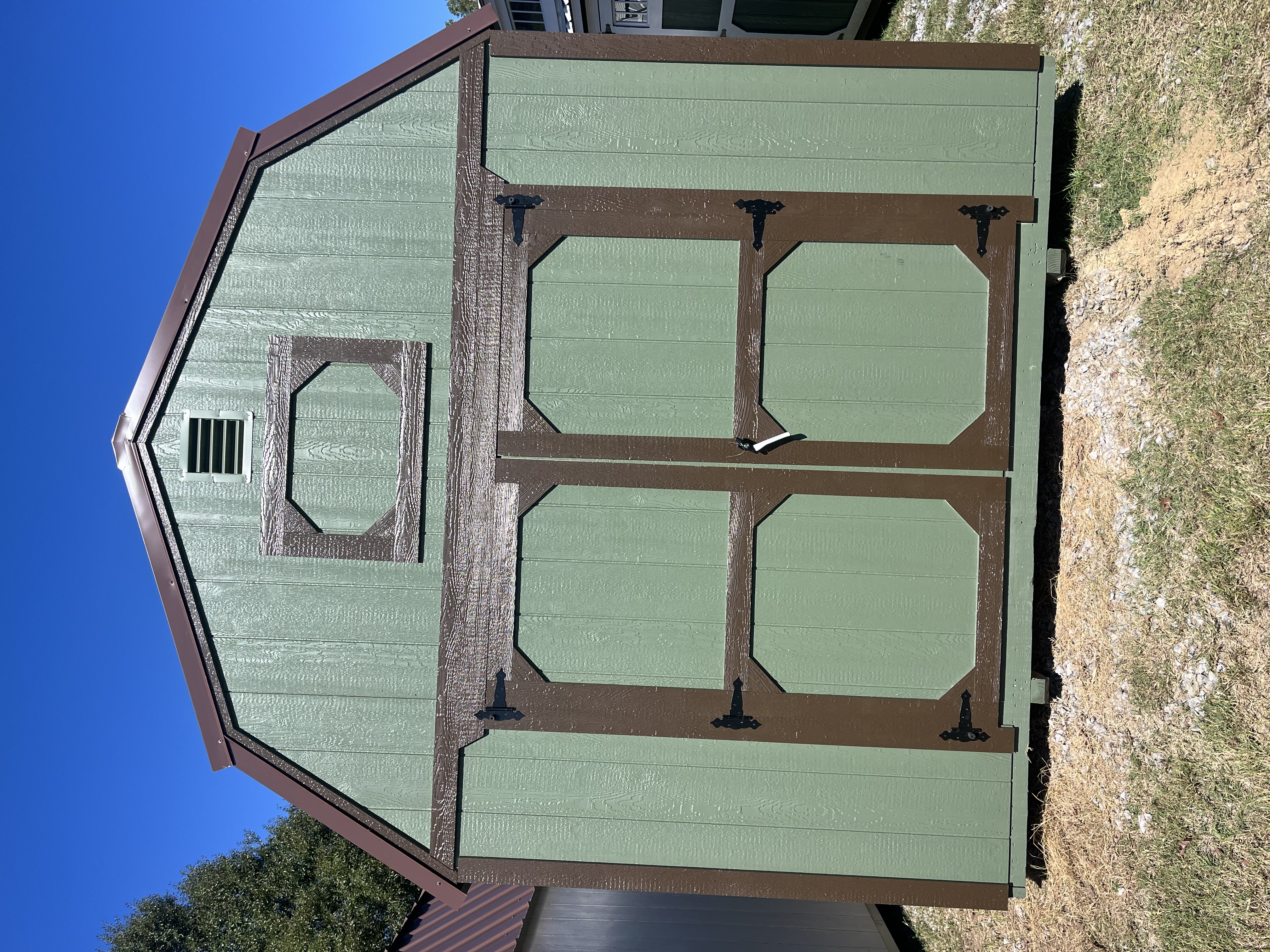 Lofted Barn