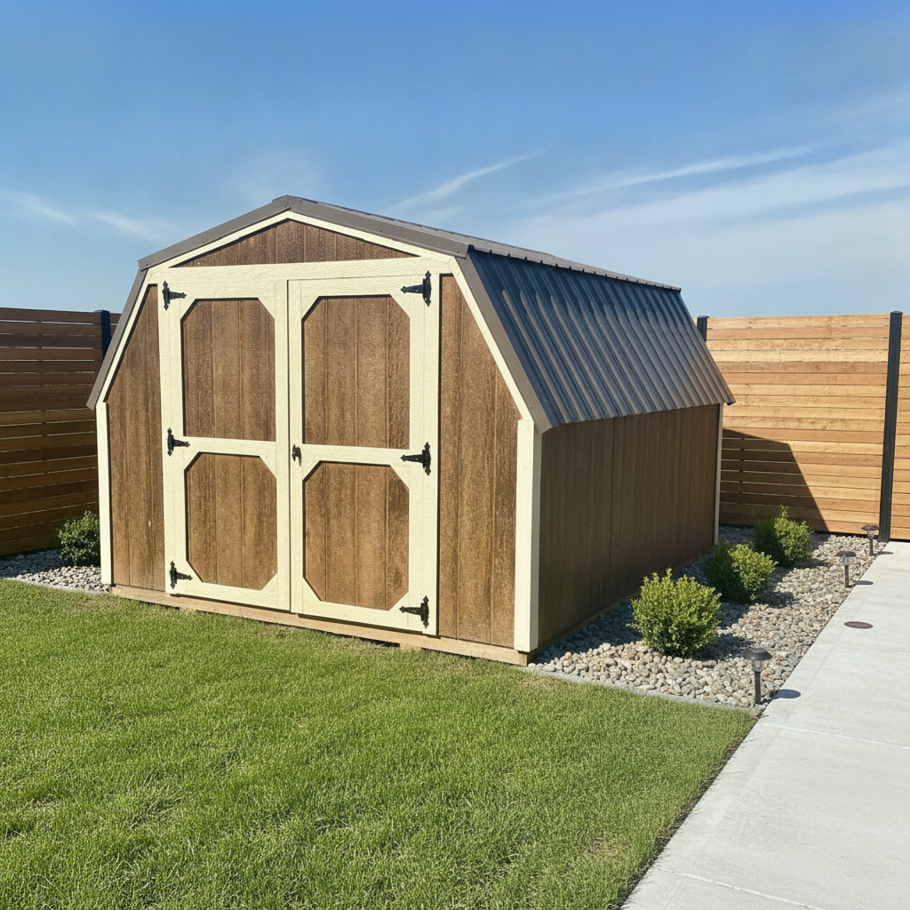 10×12 Barn in Fremont, IN
