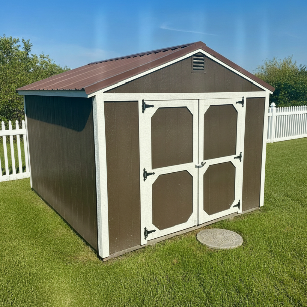 10×12 Utility Shed