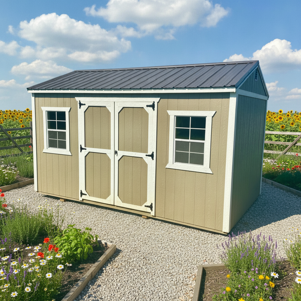 10×16 Garden Shed