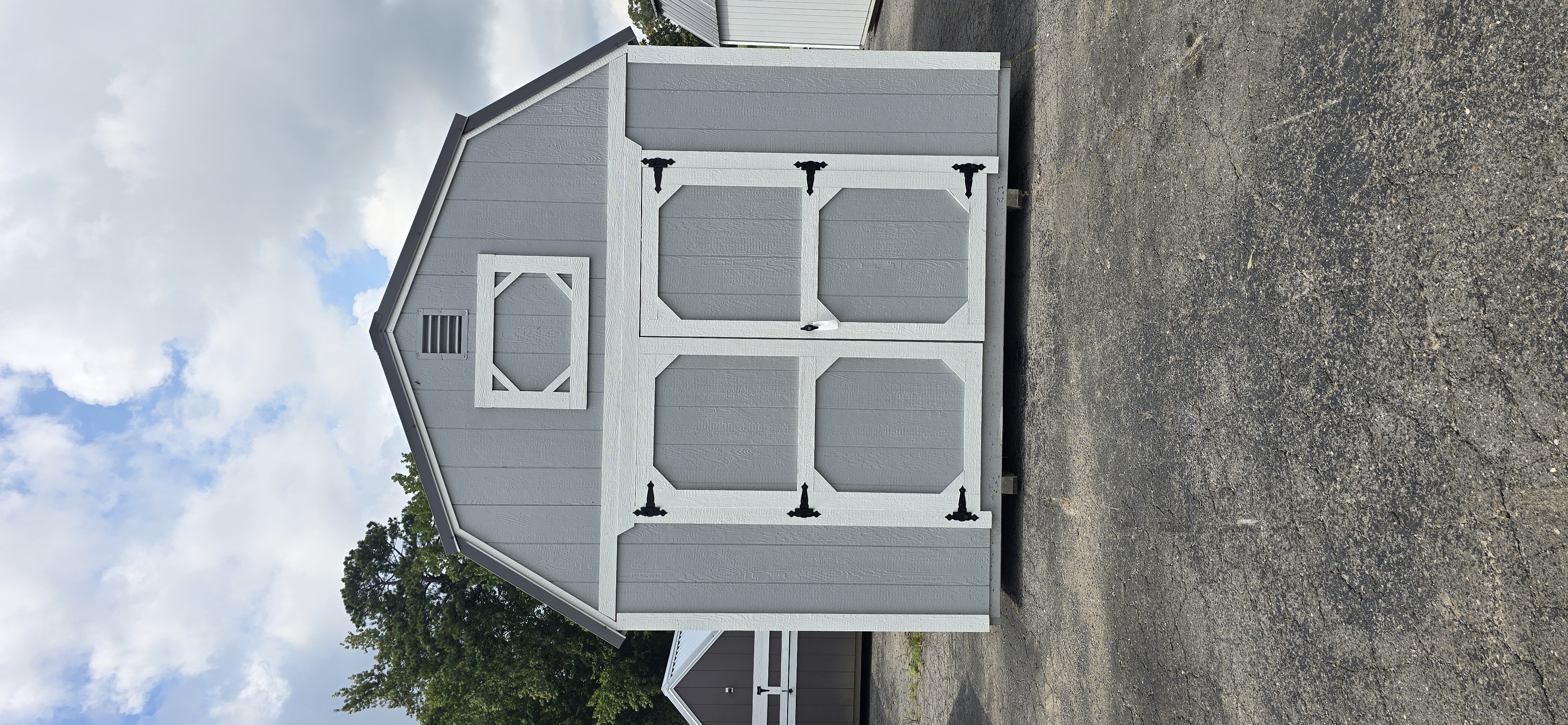 10×16 Lofted Barn