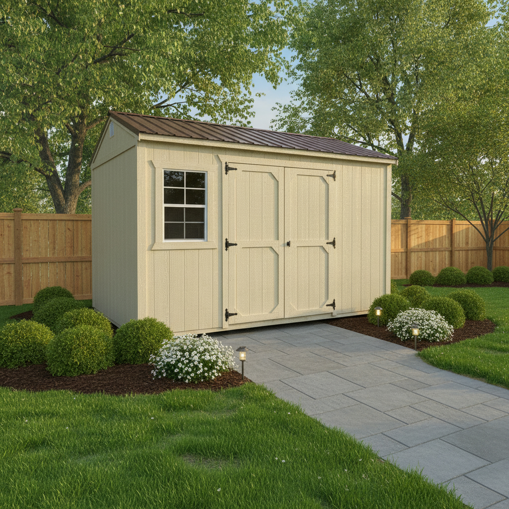 10×14 Garden Shed in Washington, IL