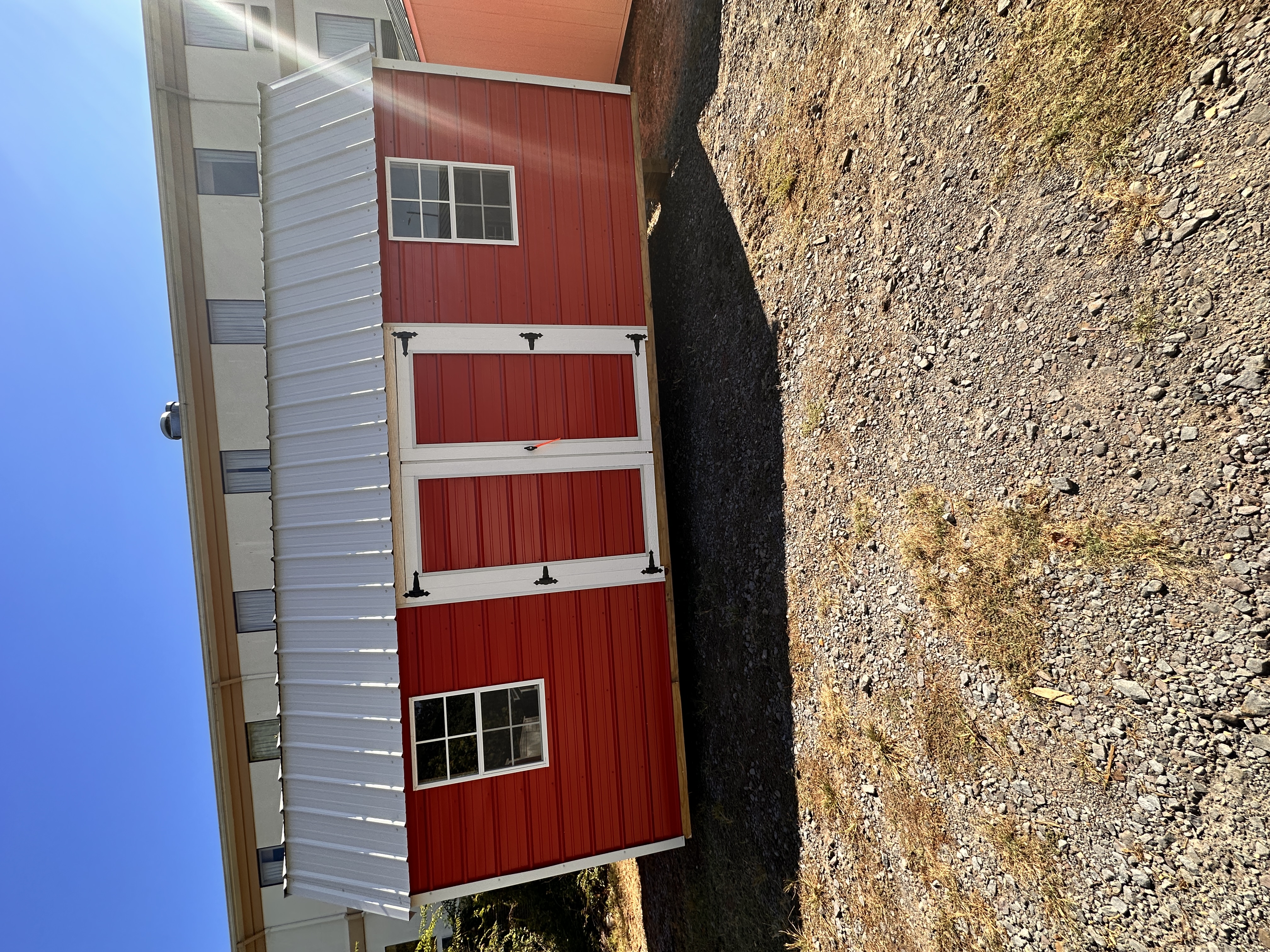 Side Lofted Barn