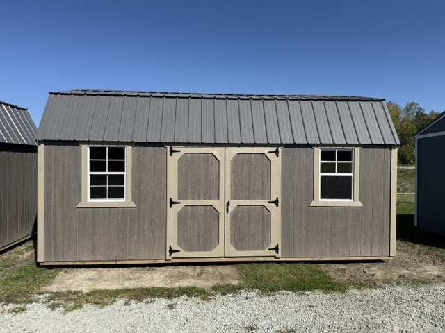 10×20 Side Lofted Barn in Plymouth, IN