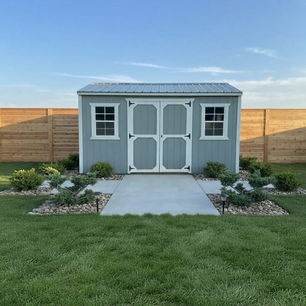 10×16 Garden Shed