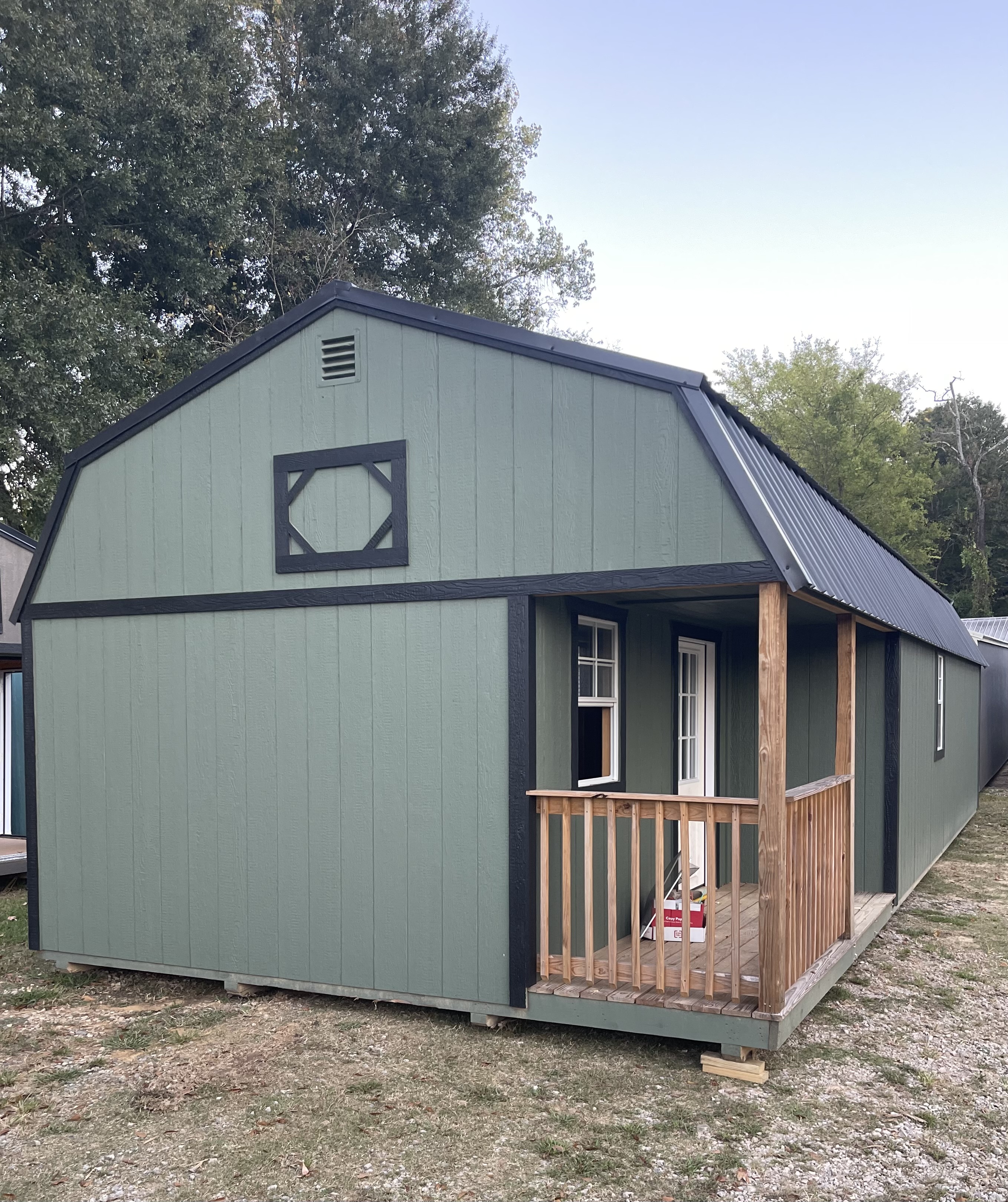 Lofted Barn Cabin