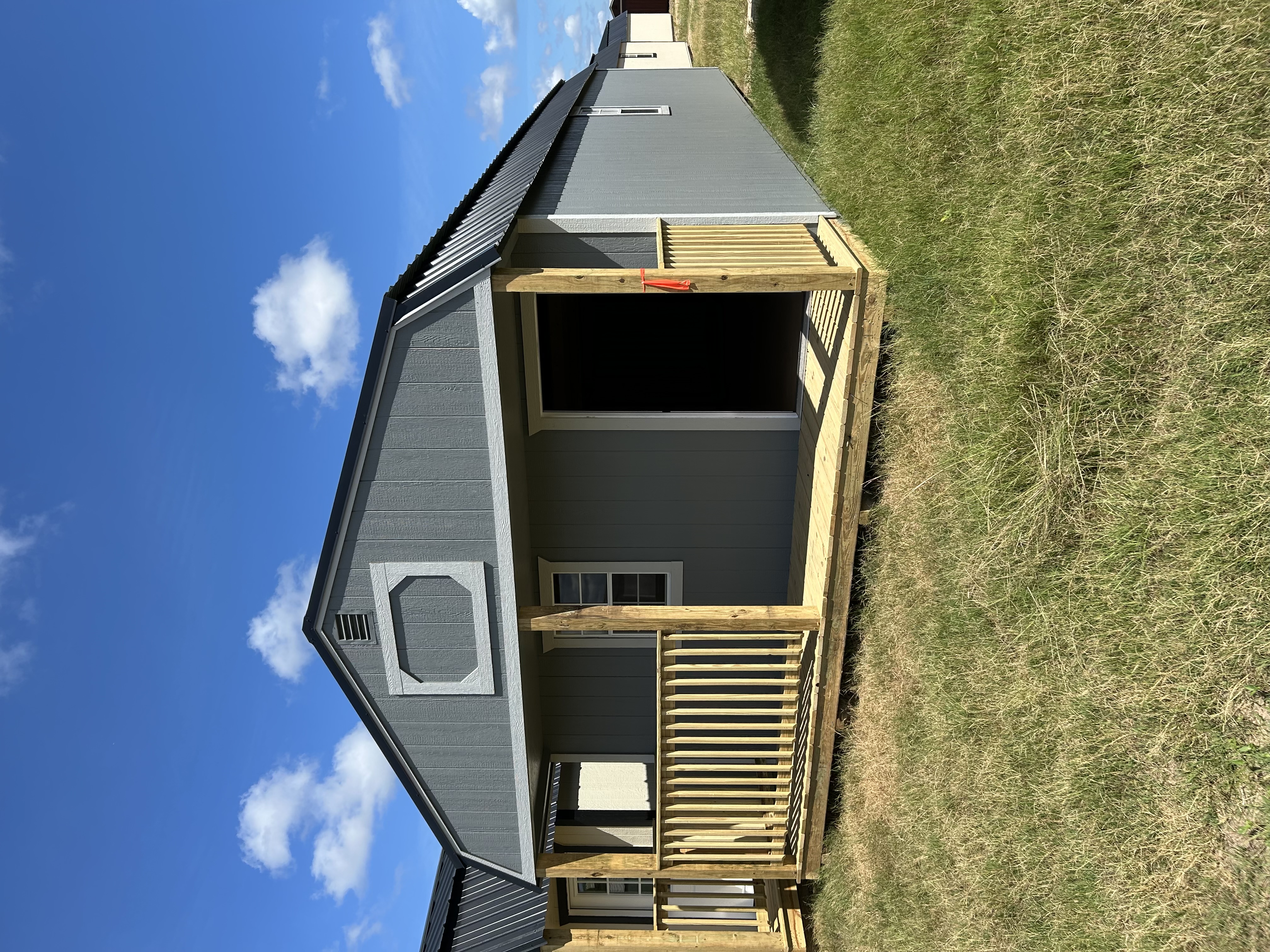 16x40 Lofted Barn Cabin for sale near Troy, AL
