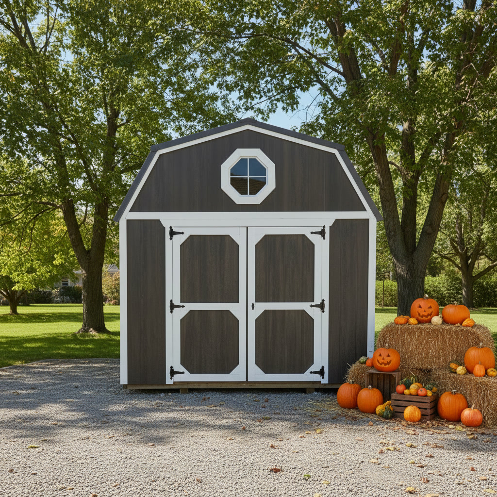 10×12 Lofted Barn