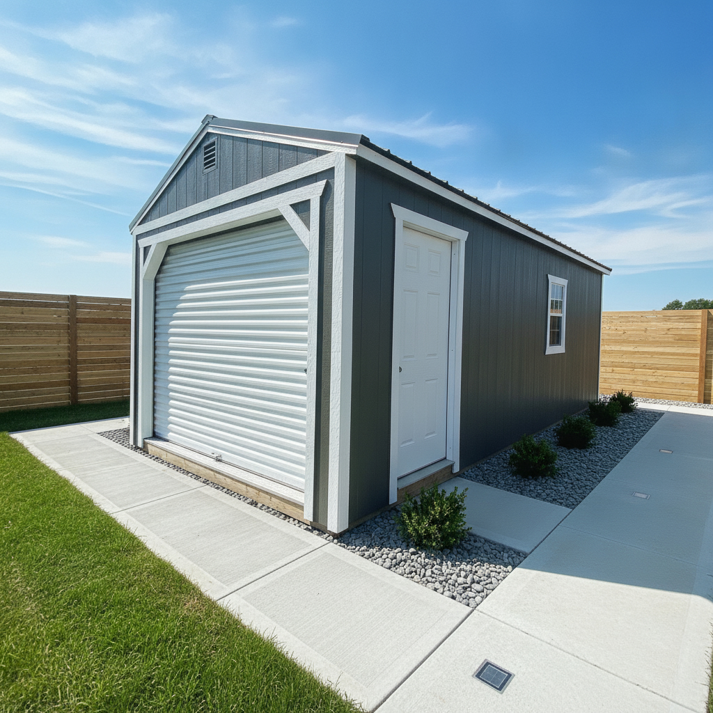 12×24 Garage in LaGrange, IN