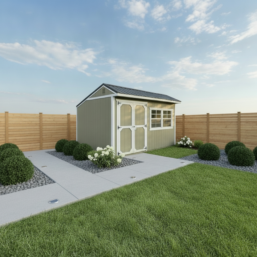 10×16 Cottage Shed