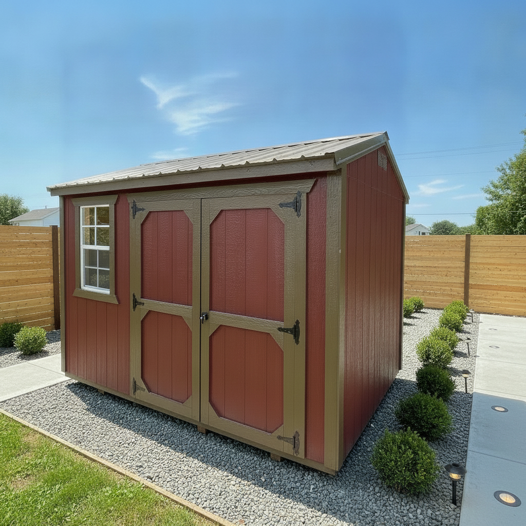 10×12 Garden Shed