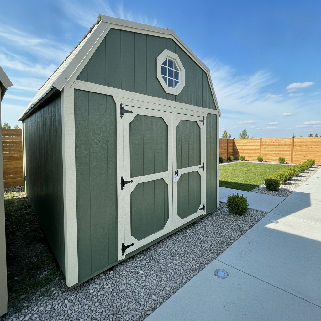 10×16 Lofted Barn