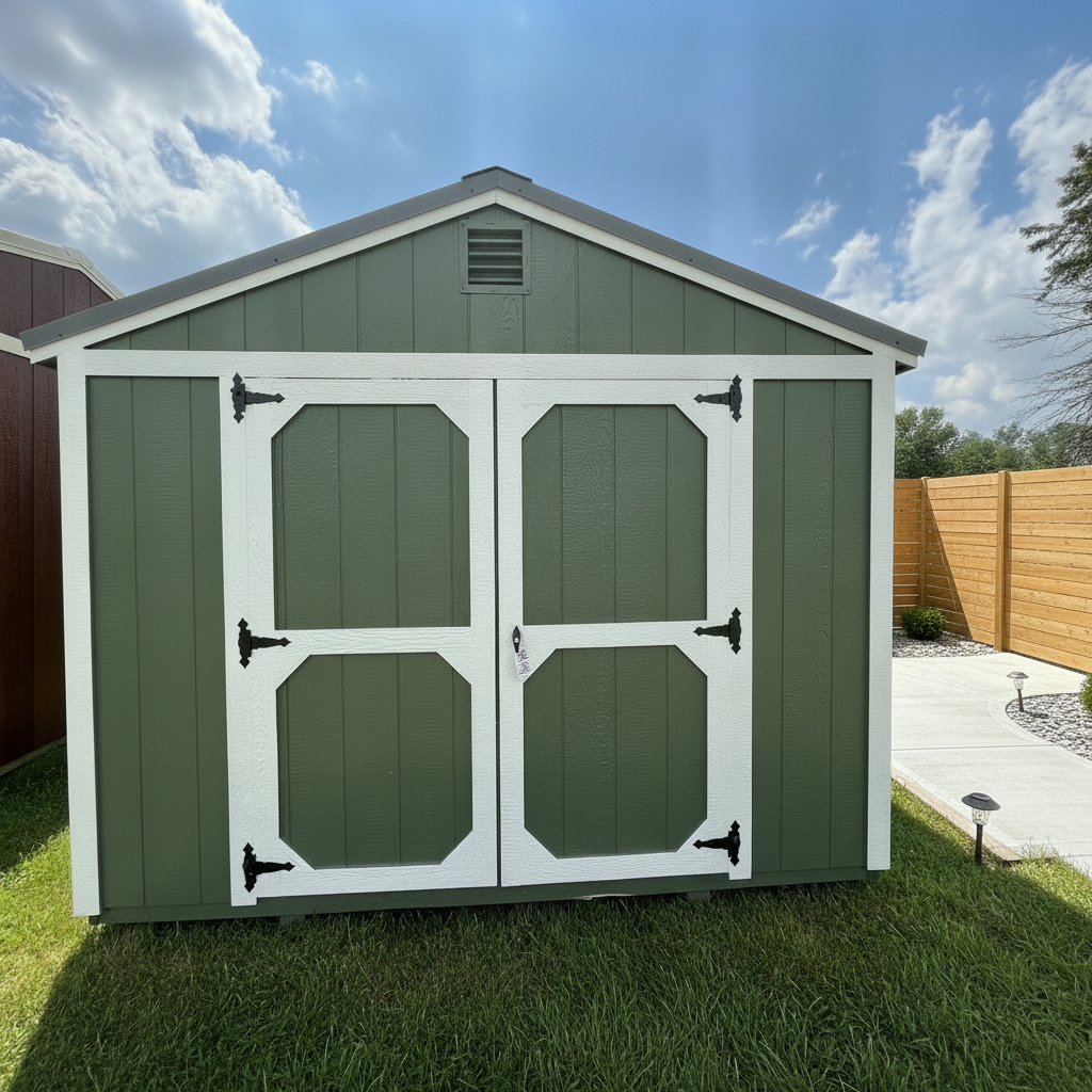 10×12 Utility Shed