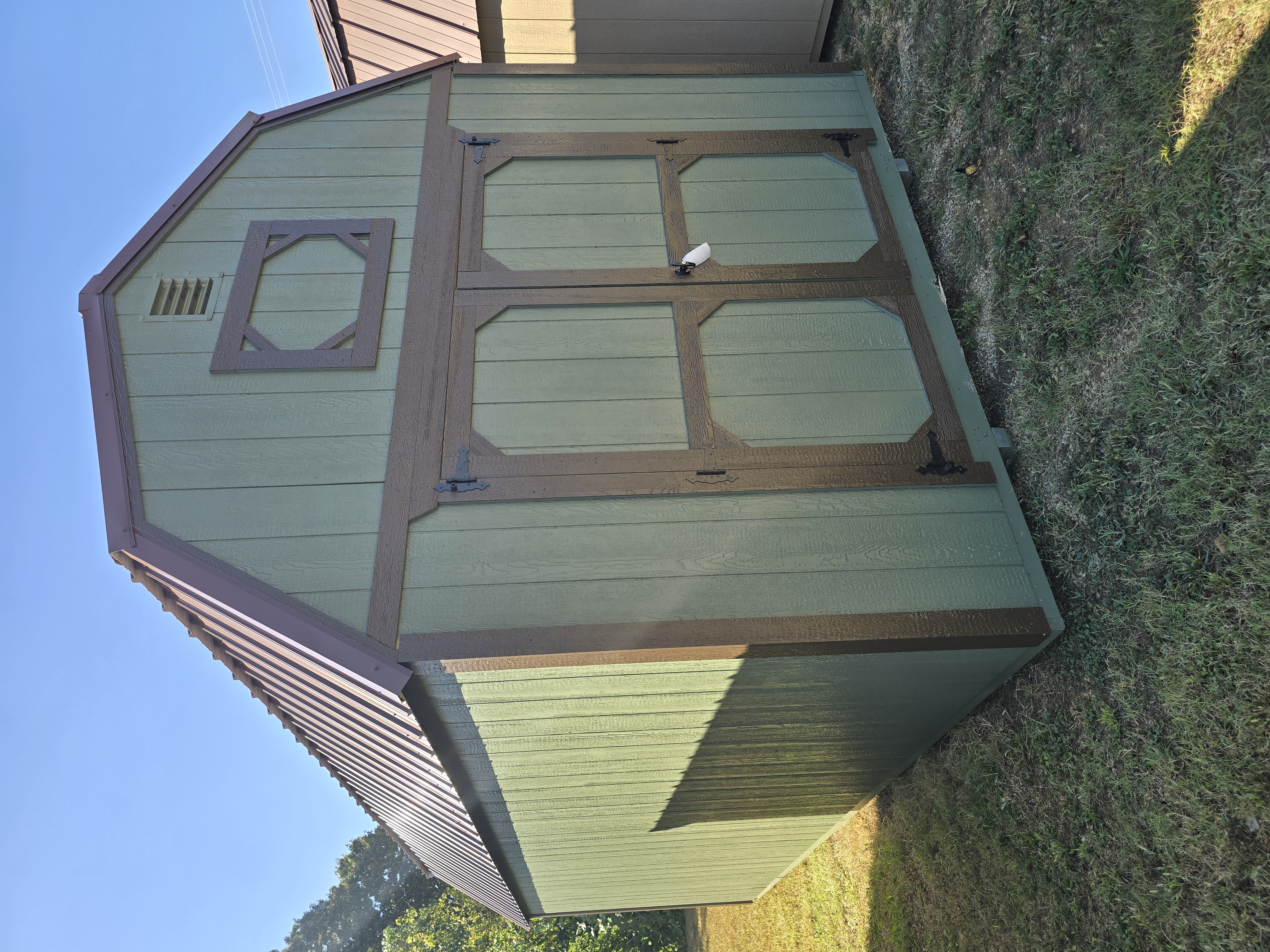 10×20 Lofted Barn