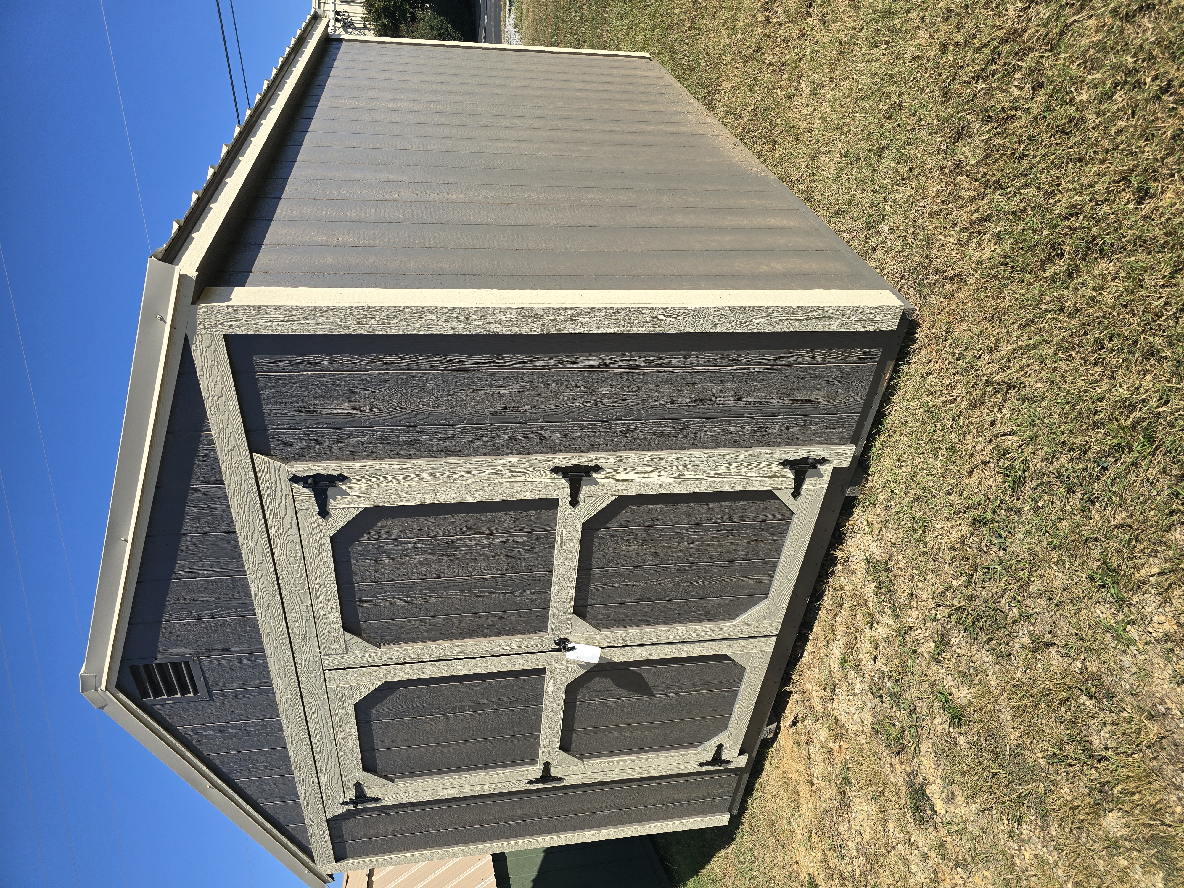Utility Shed