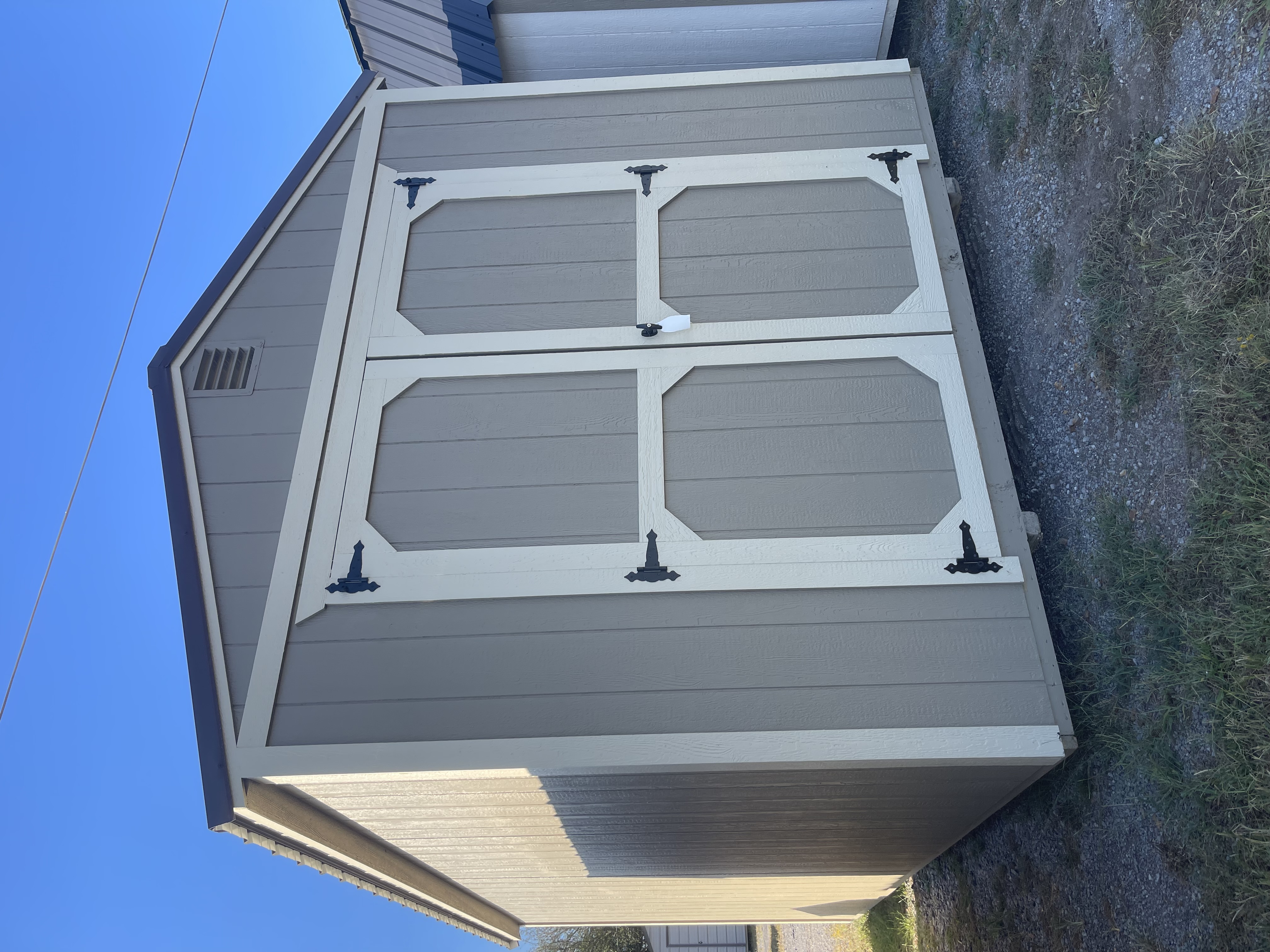 10×16 Utility Shed